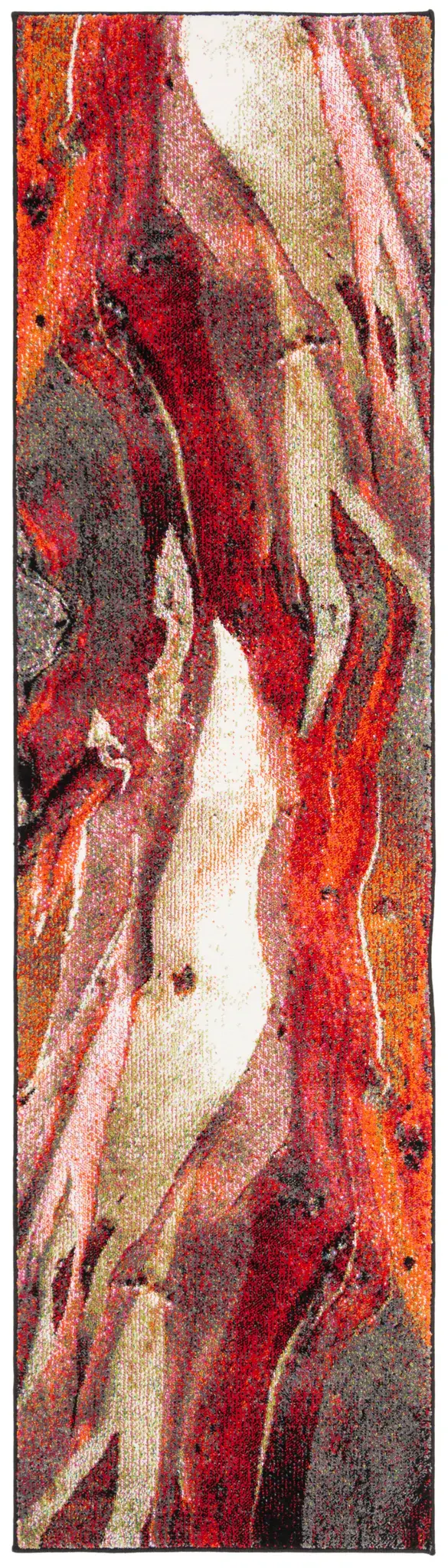 Glacier Swirling Marble Rug