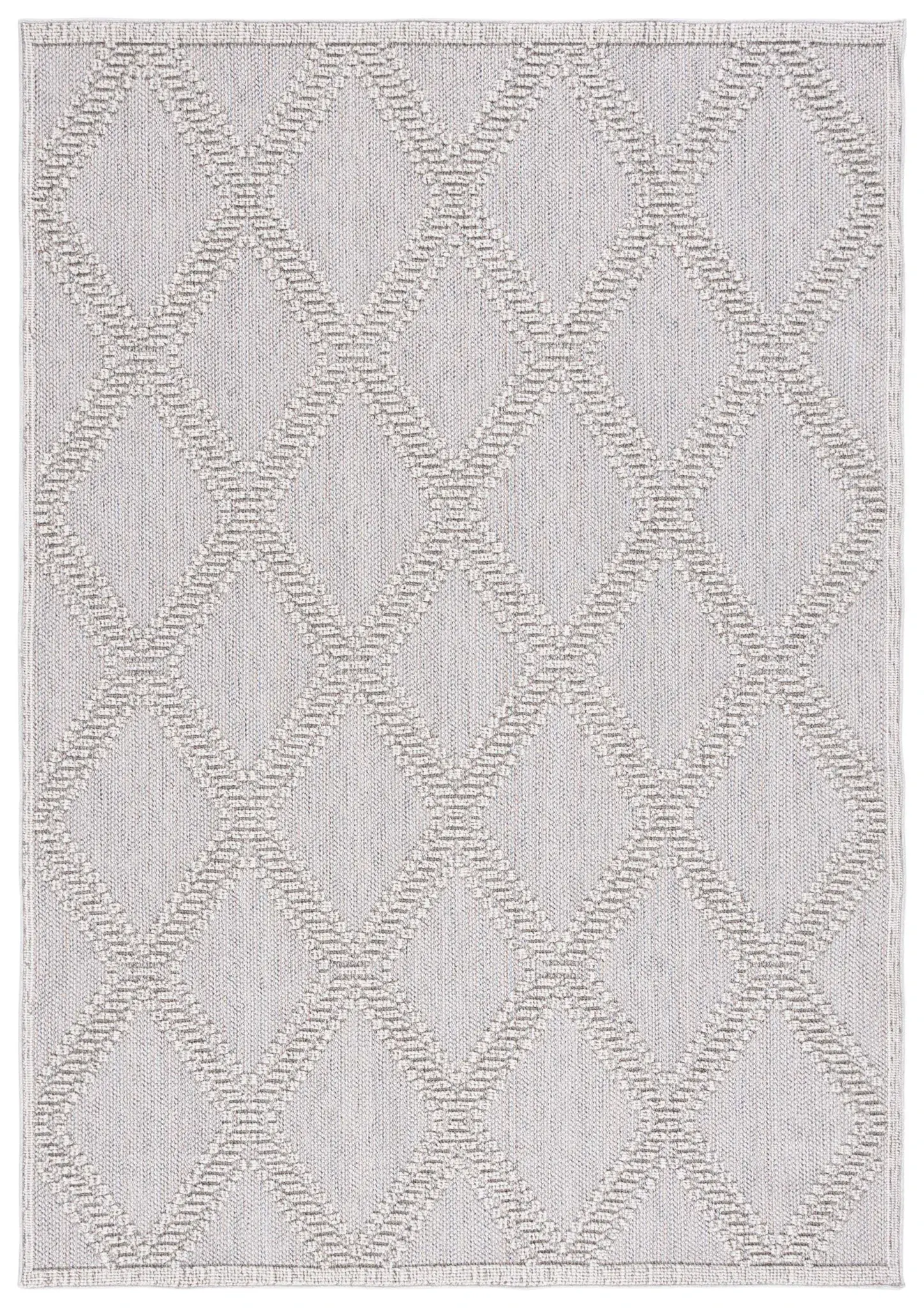 Global Modern Diamond Trellis Outdoor Rug