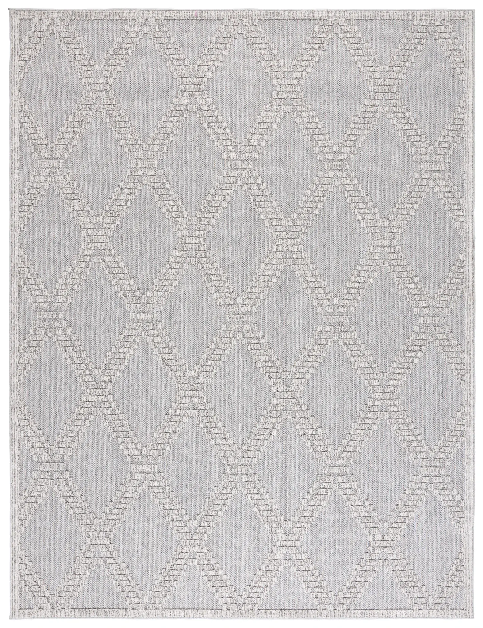Global Modern Diamond Trellis Outdoor Rug