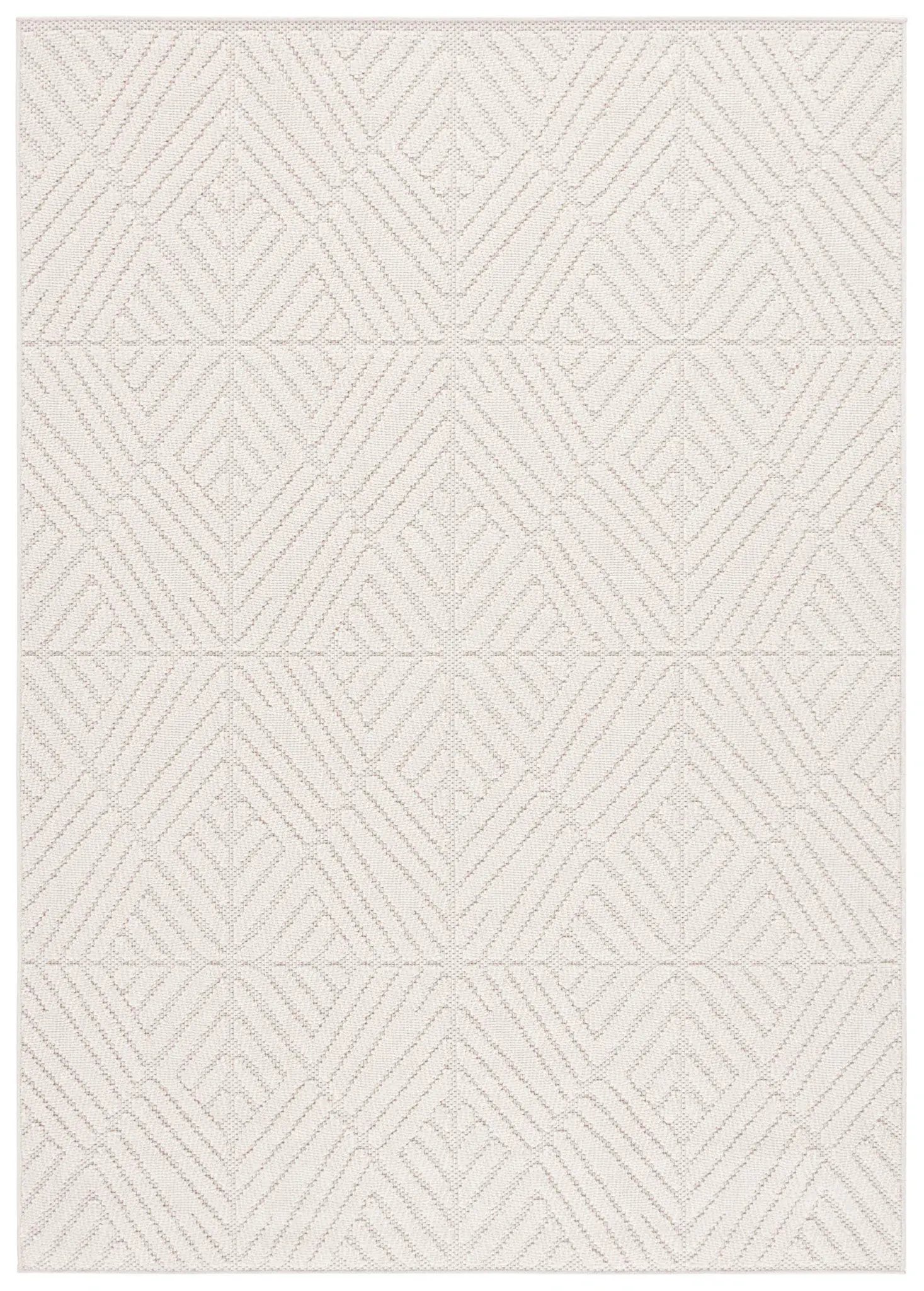 Global Modern Diamond Outdoor Rug