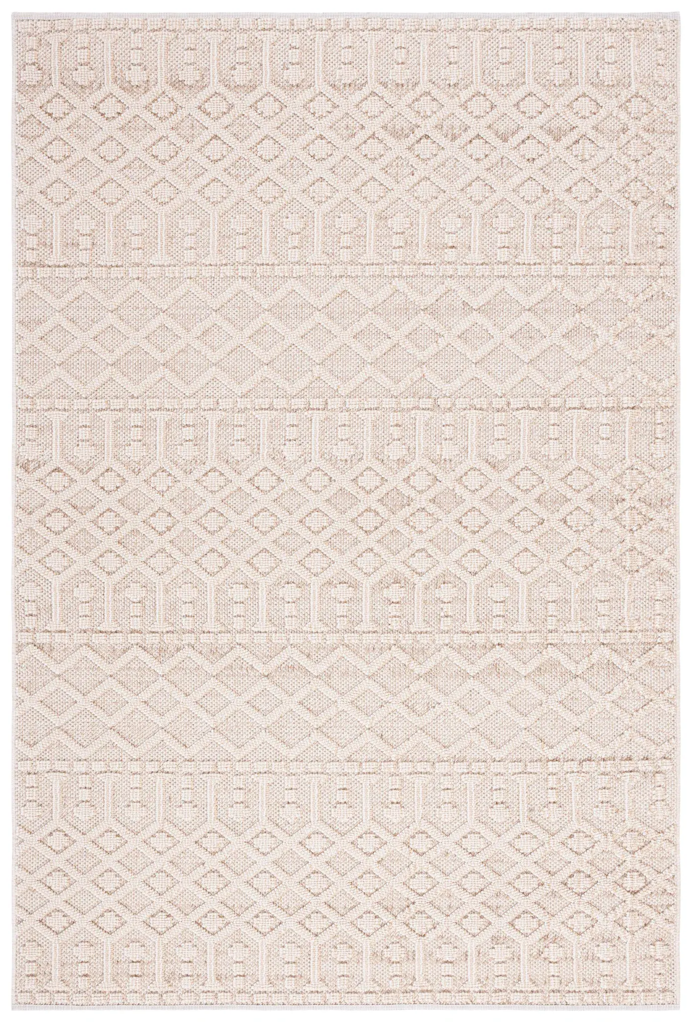 Global Banded Diamond Rug