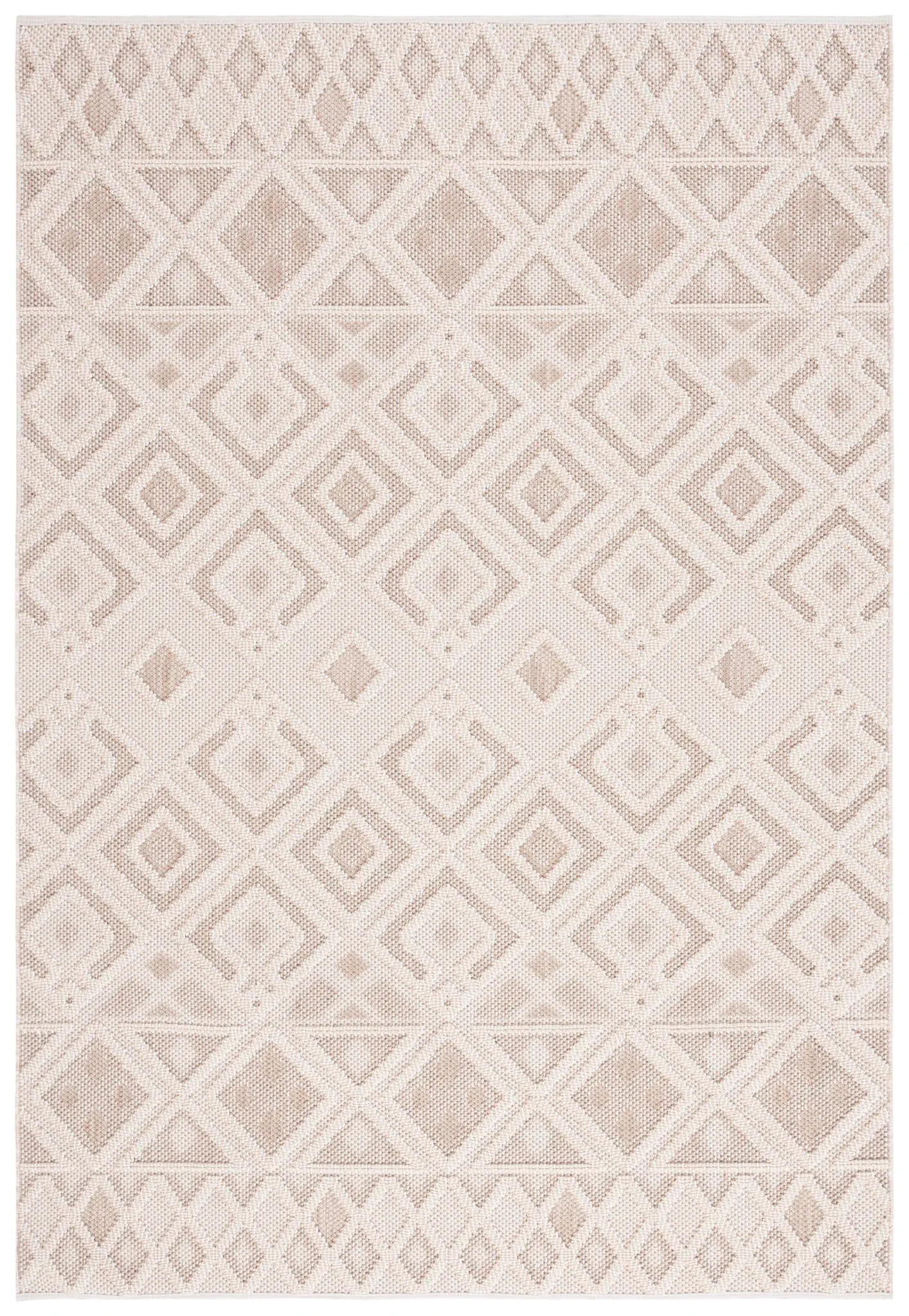 Global Tribal Geometric Rug