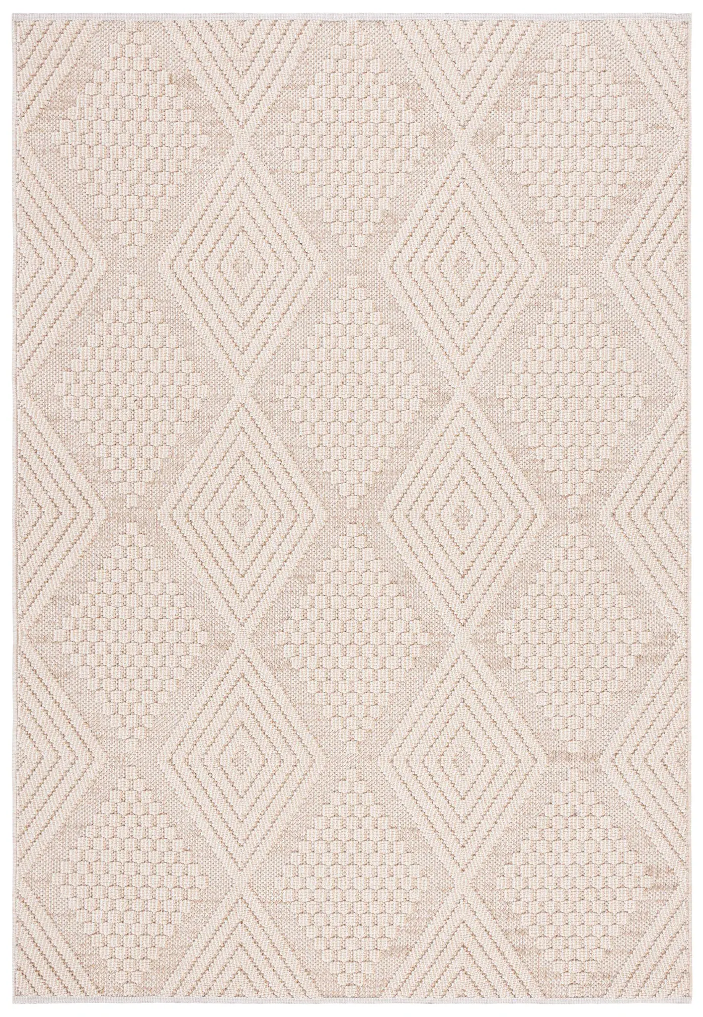 Global Modern Diamond Rug