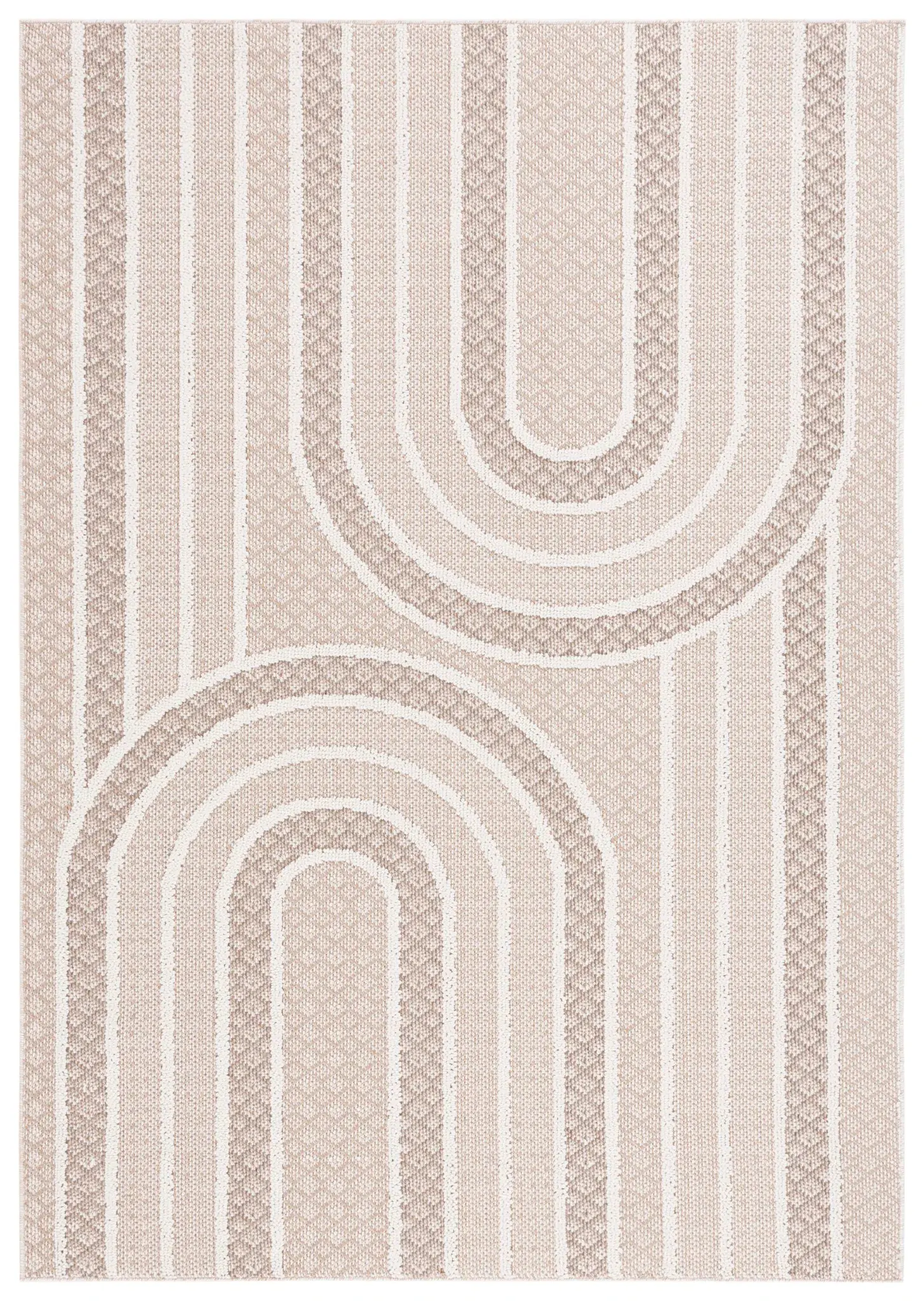 Global Arch Stripe Rug