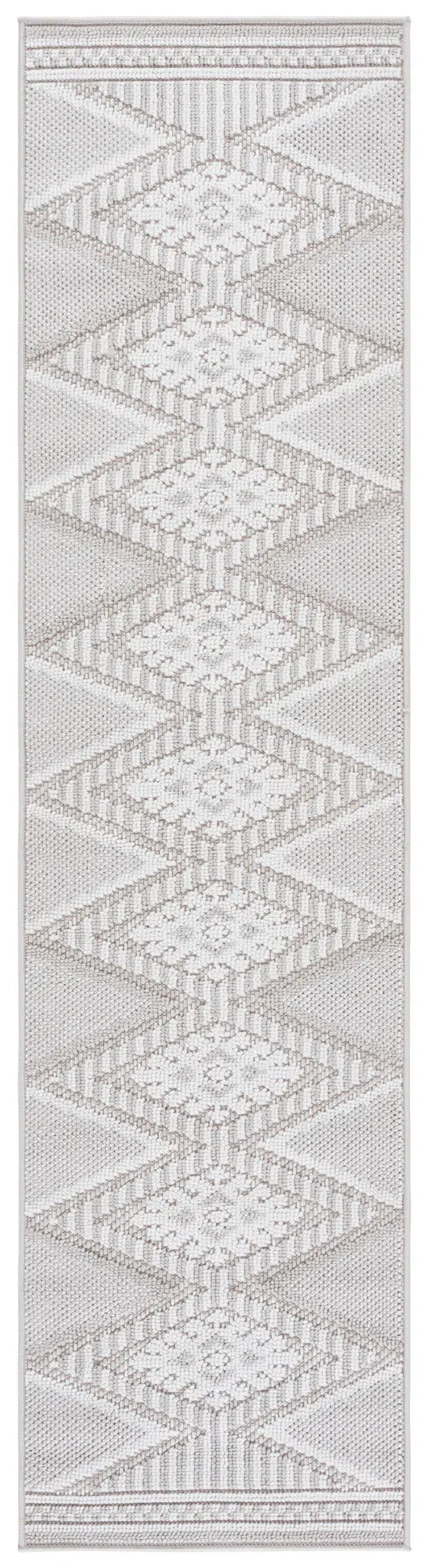 Global Tribal Diamond Motif Rug