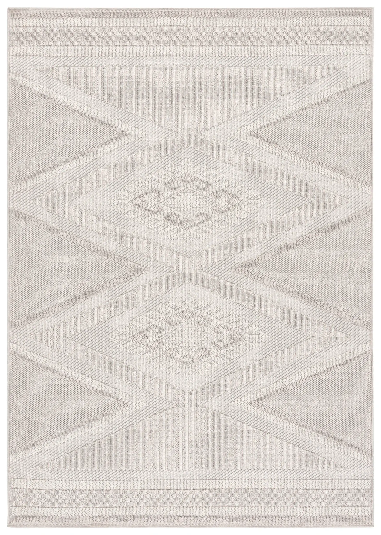 Global Tribal Diamond Motif Rug