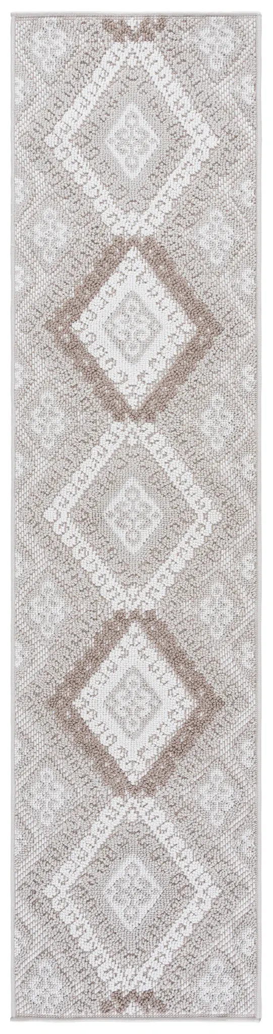 Global Tribal Diamond Medallion Rug