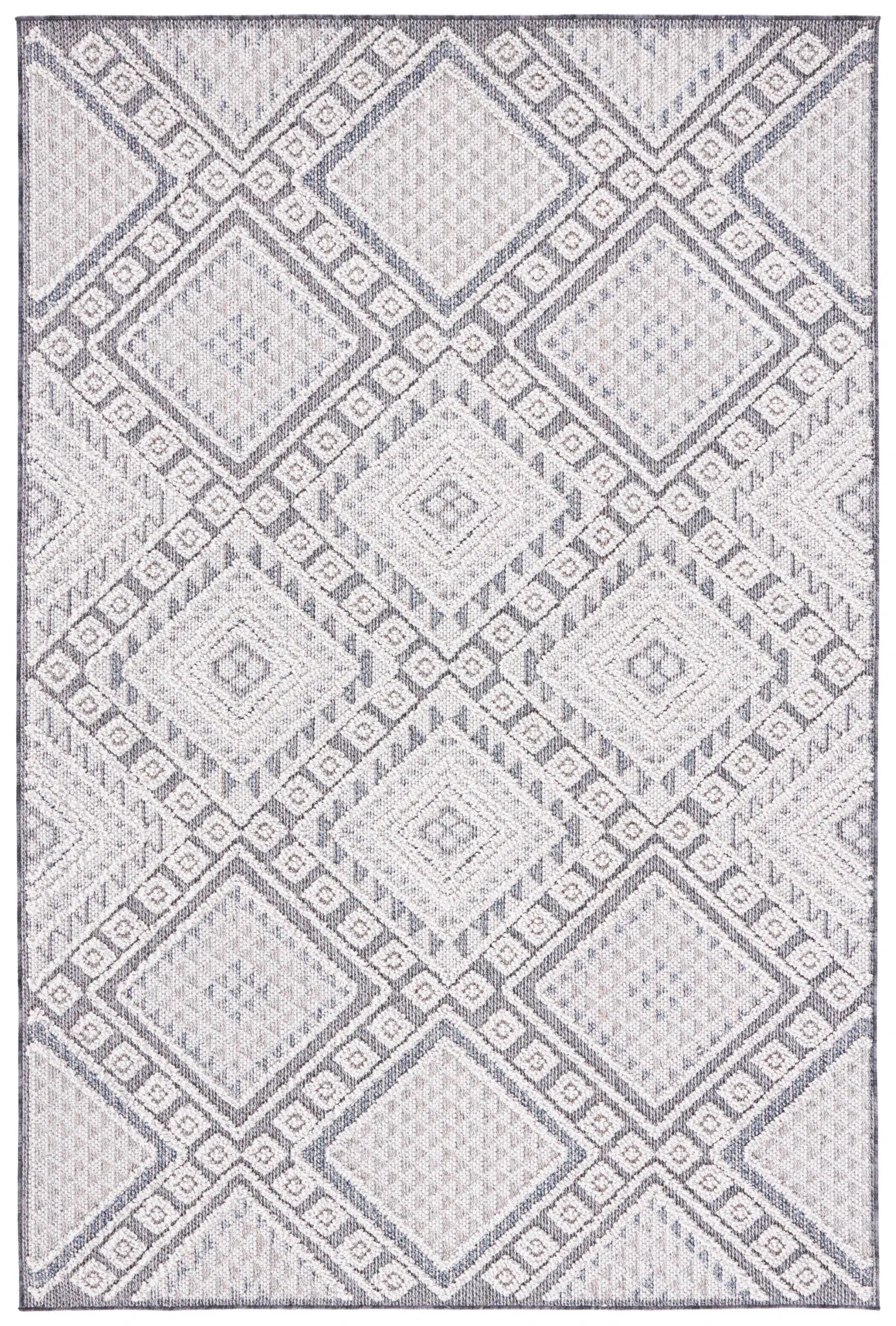 Global Tribal Diamond Rug