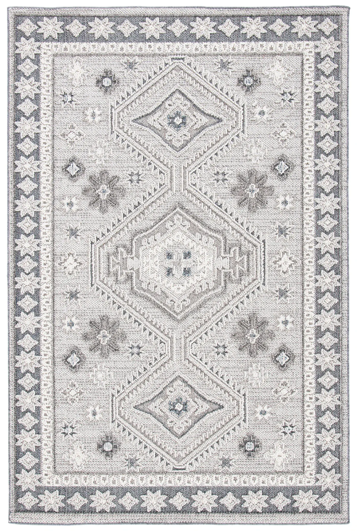 Global Triple Medallion Rug