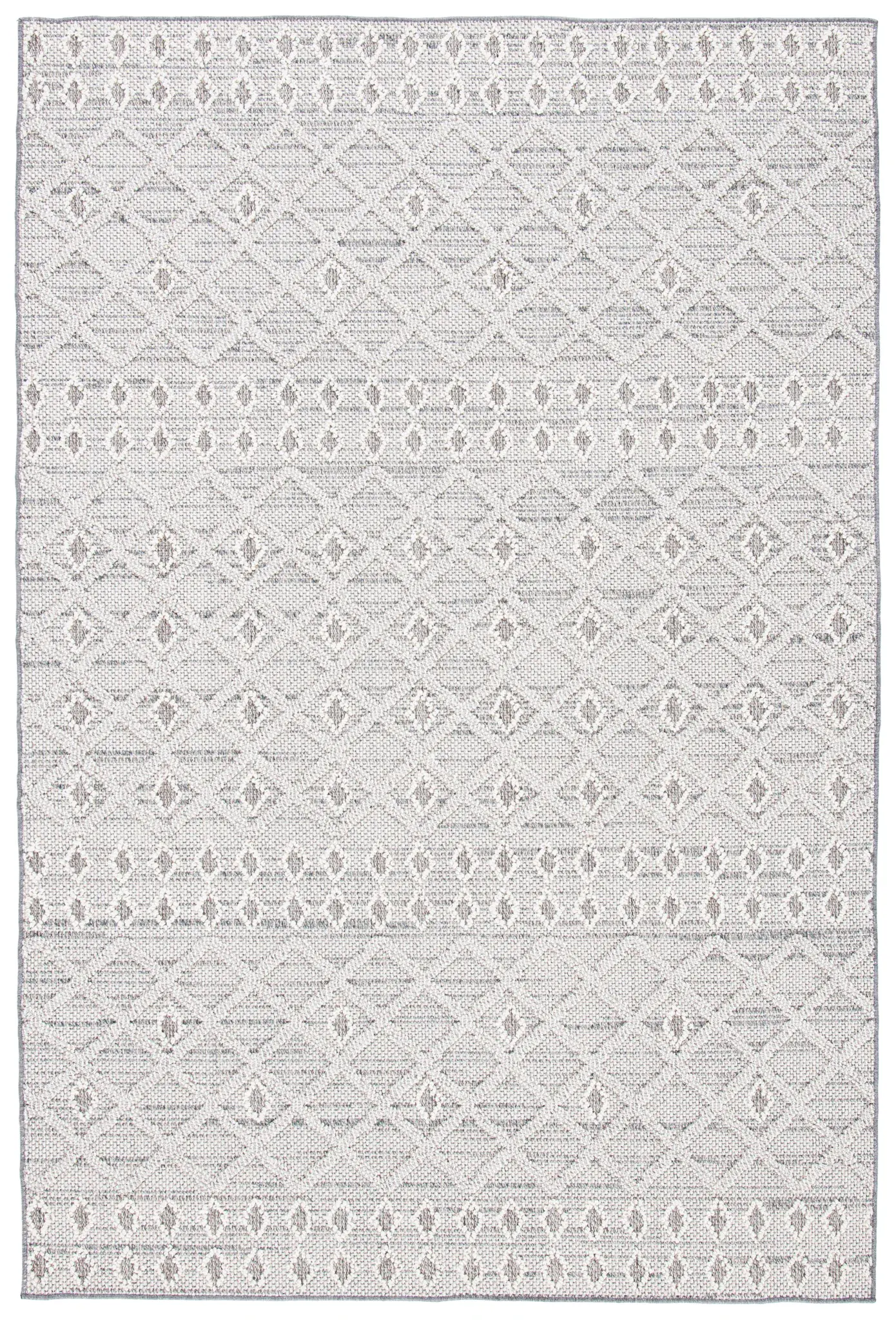 Global Banded Diamond Lattice Rug