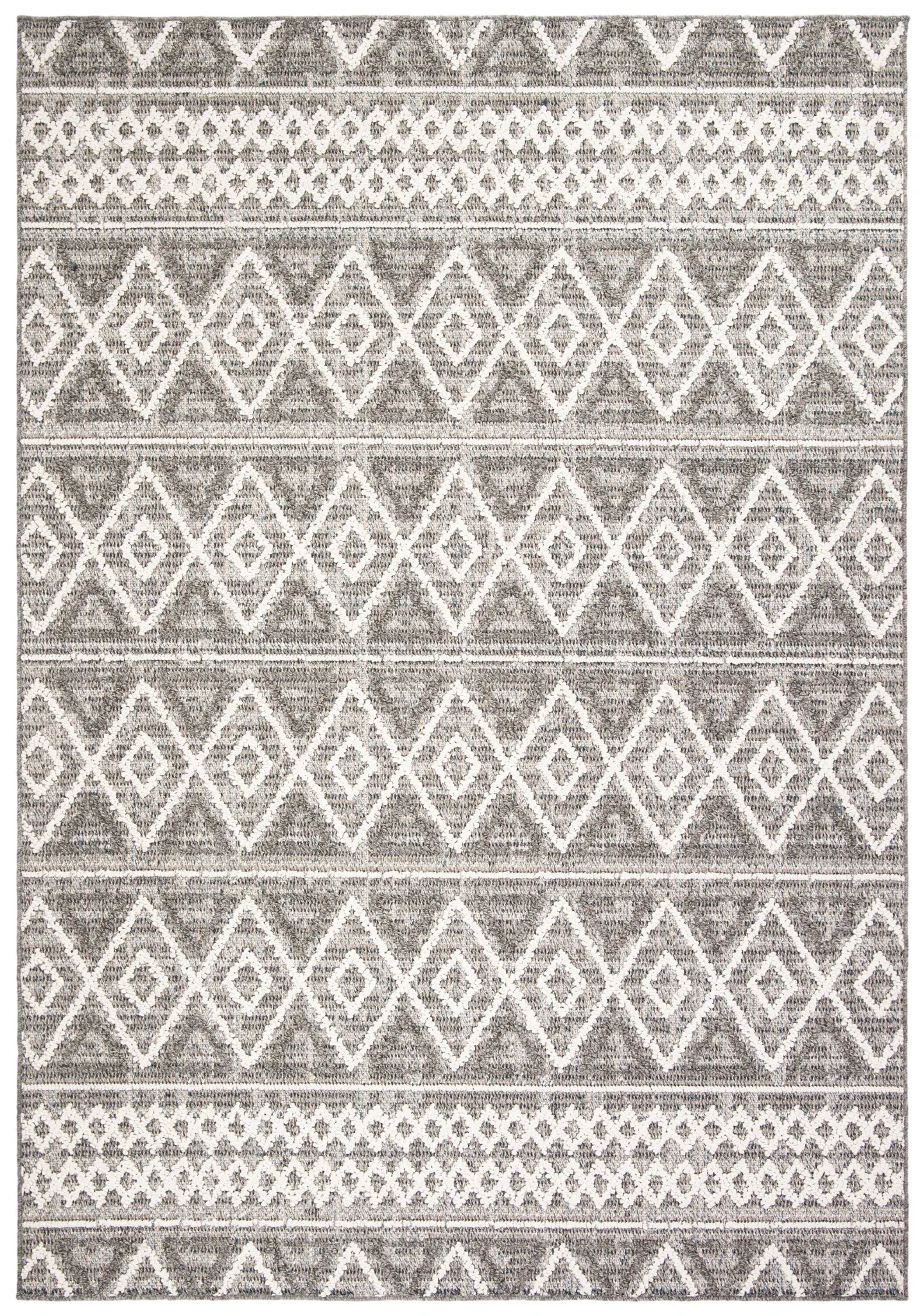 Global Nested Diamond Stripe Rug