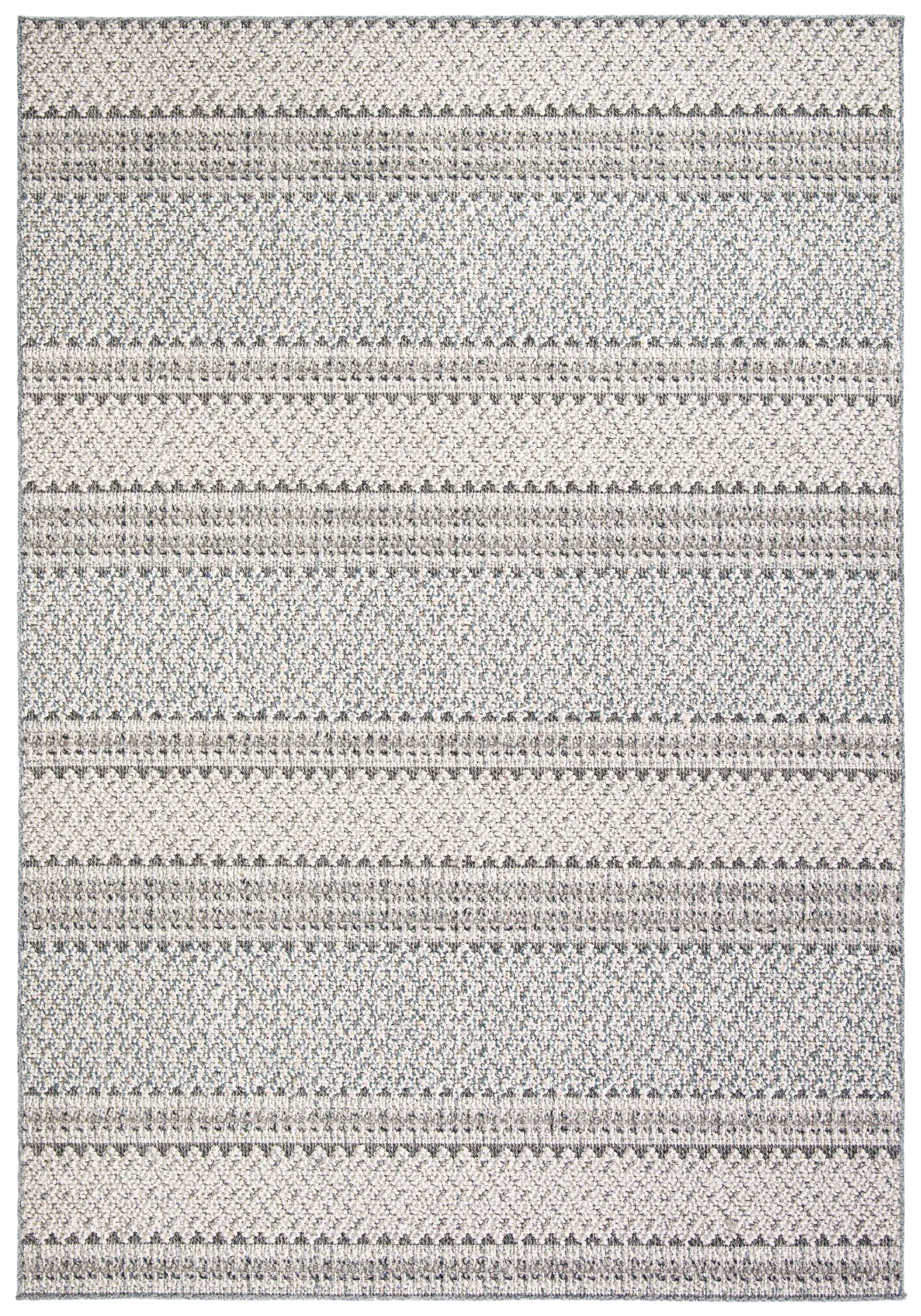 Global Banded Chevron Rug
