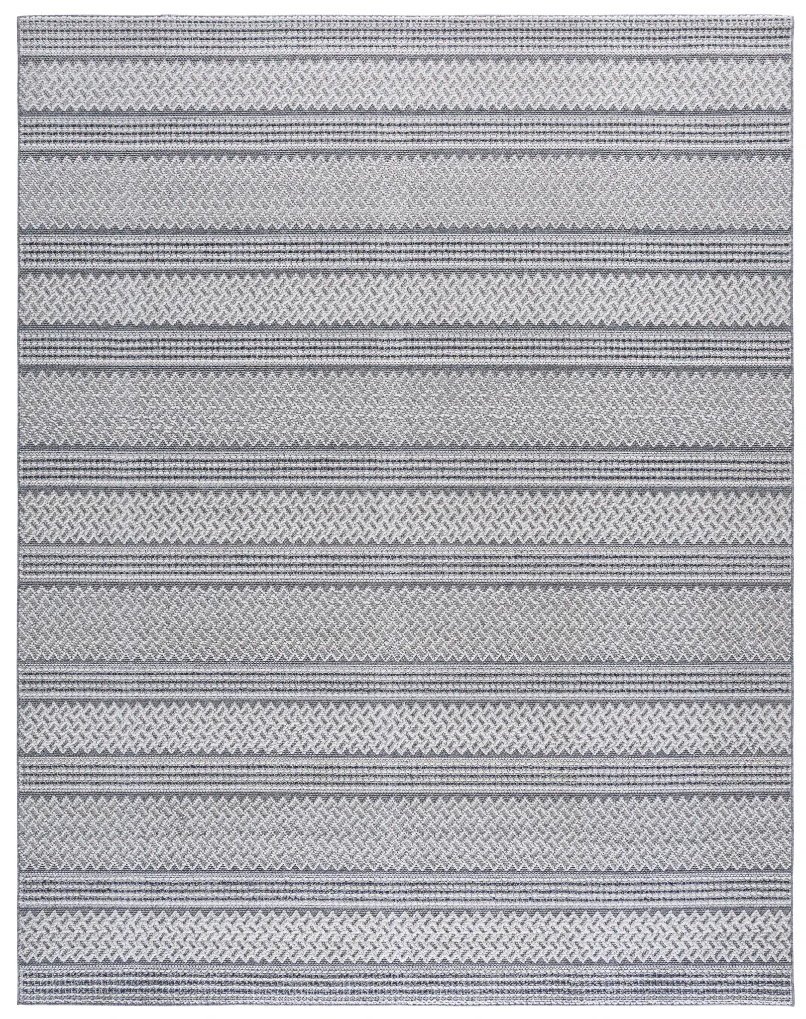 Global Banded Chevron Rug