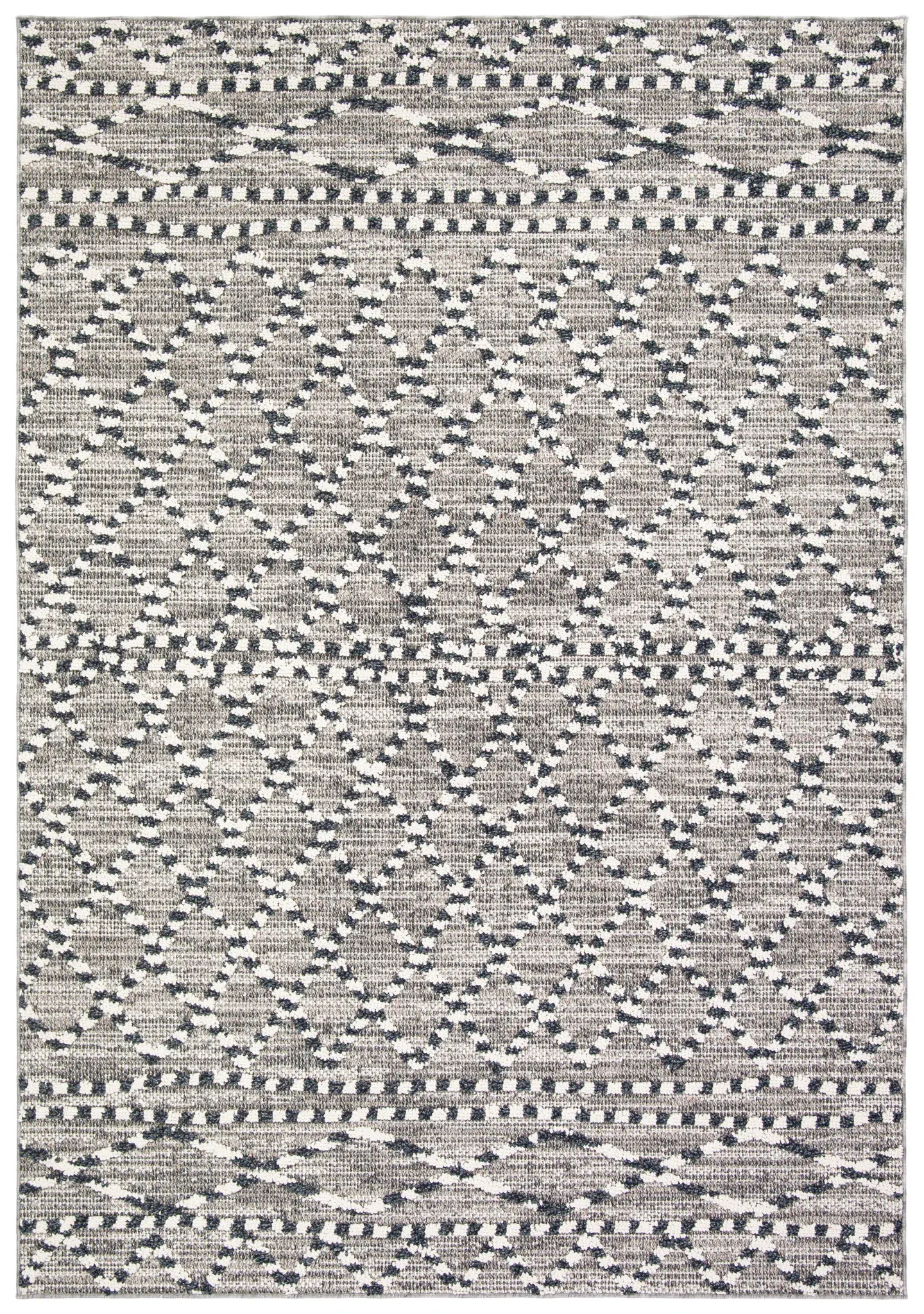 Global Tribal Lattice Rug