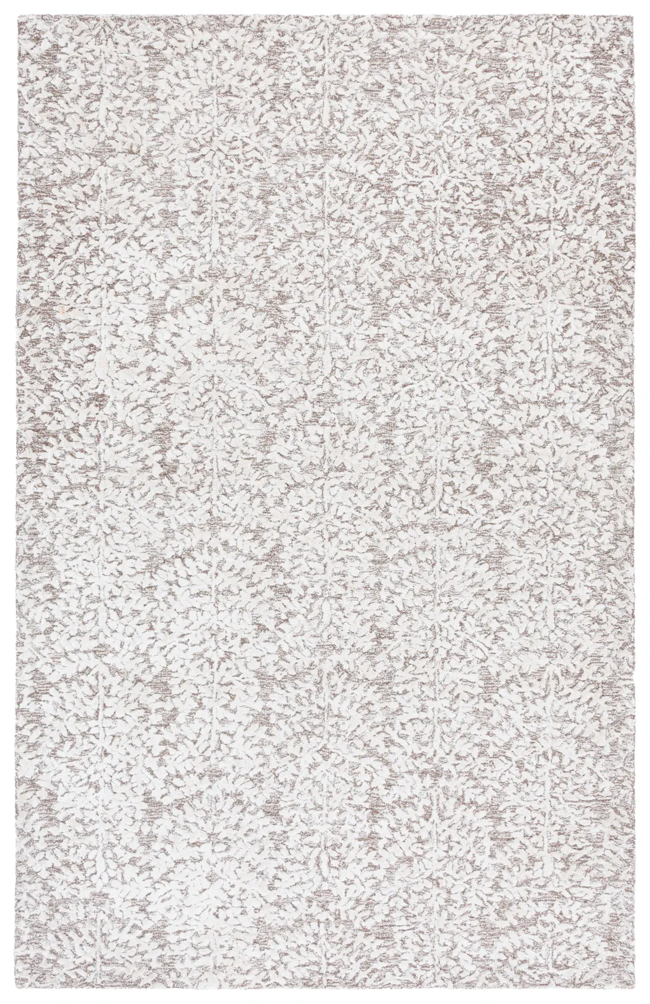Glamour Leafy Vine Hand-Tufted Rug