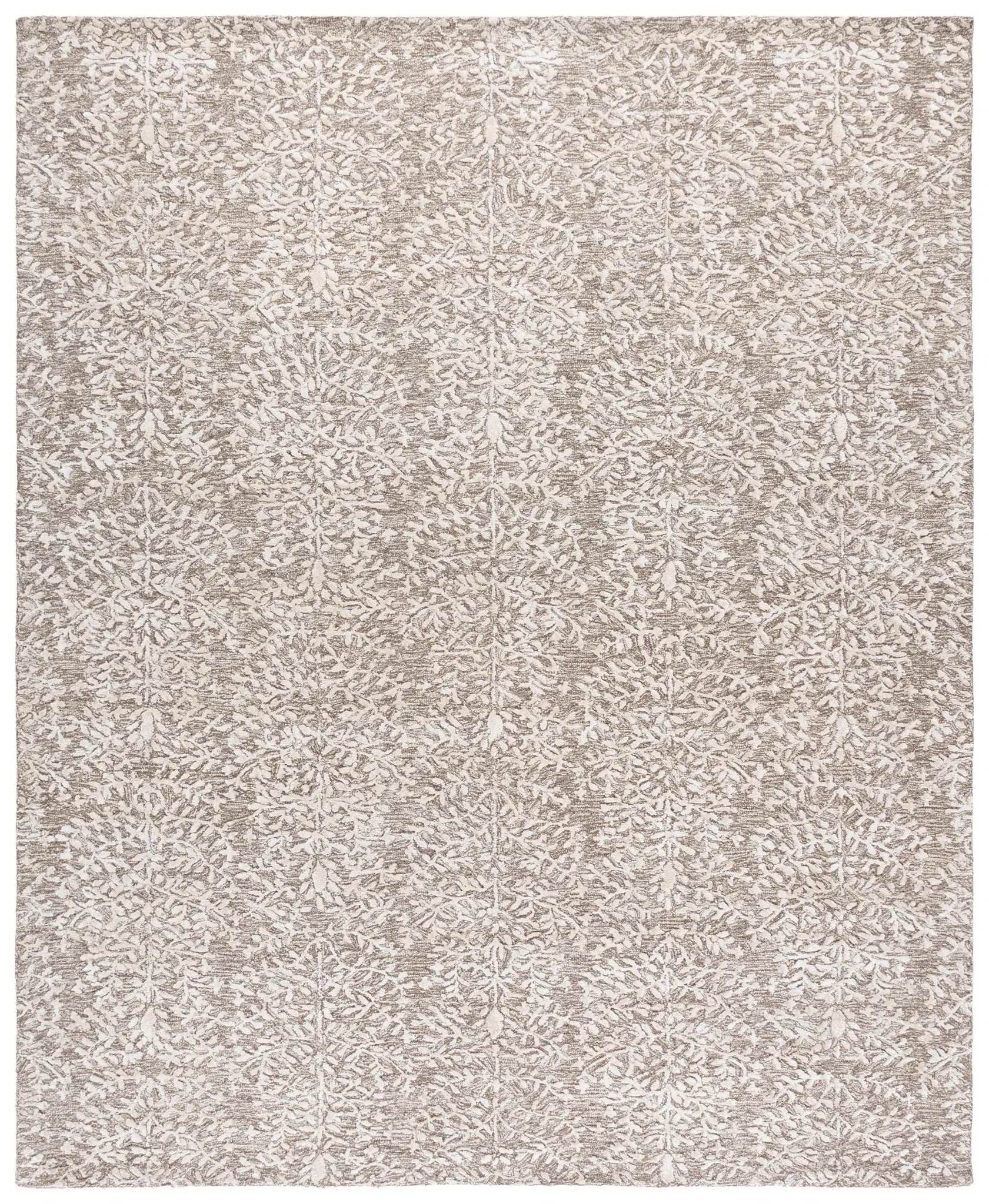 Glamour Leafy Vine Hand-Tufted Rug