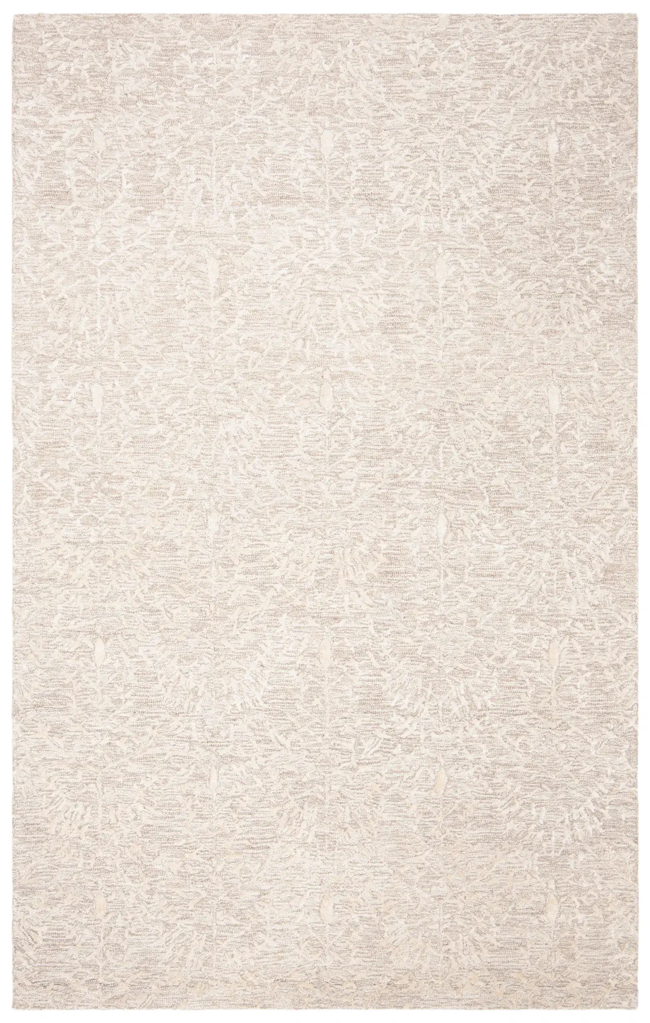 Glamour Leafy Vine Hand-Tufted Rug