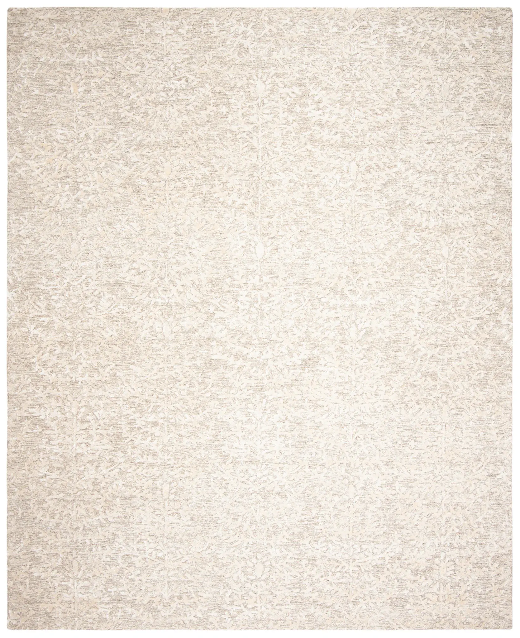 Glamour Leafy Vine Hand-Tufted Rug