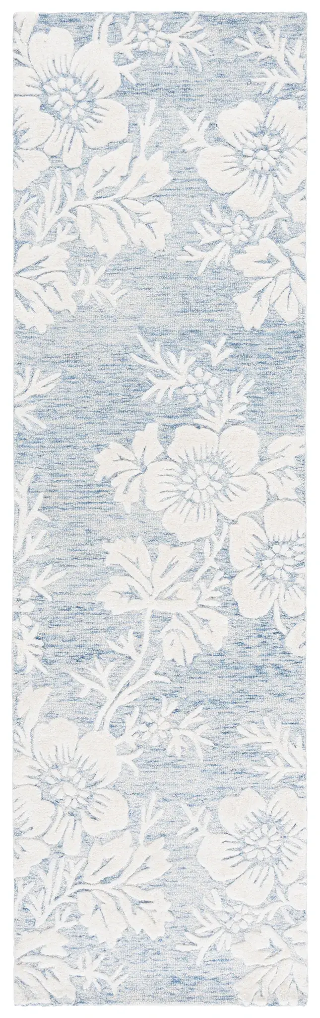 Glamour Trailing Floral Hand-Tufted Rug