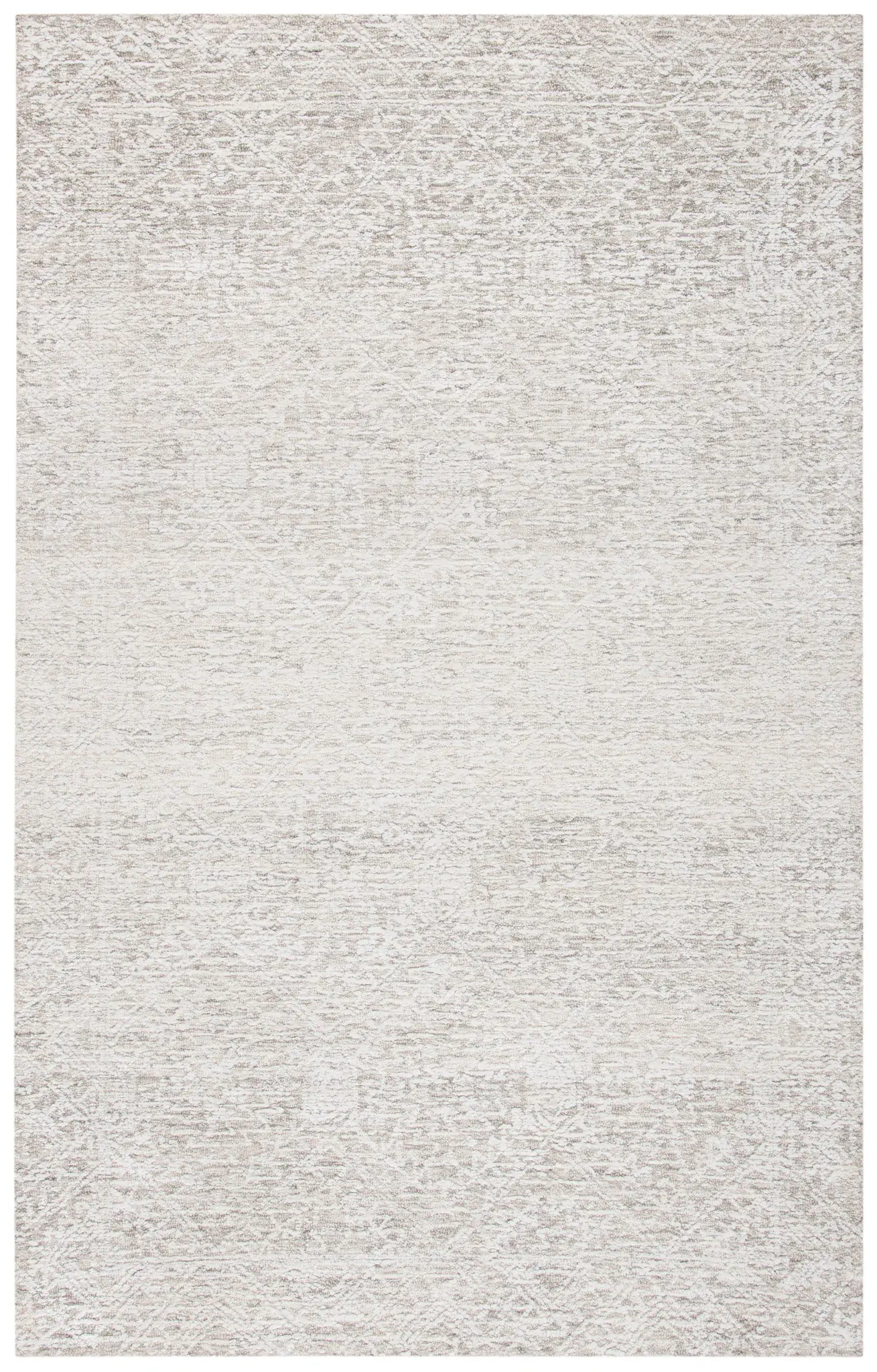 Glamour Anatolia Diamond Border Hand-Tufted Rug