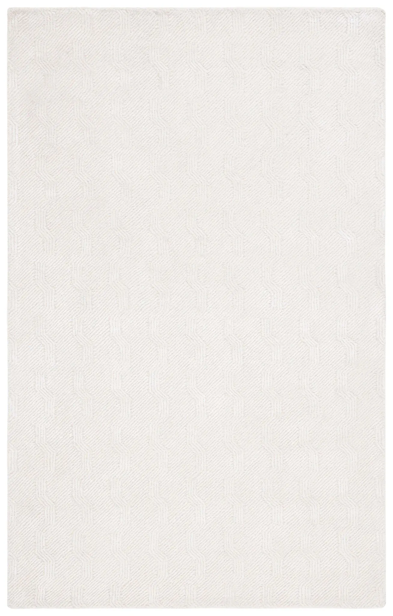 Glamour Wavy Stripe Hand-Tufted Rug