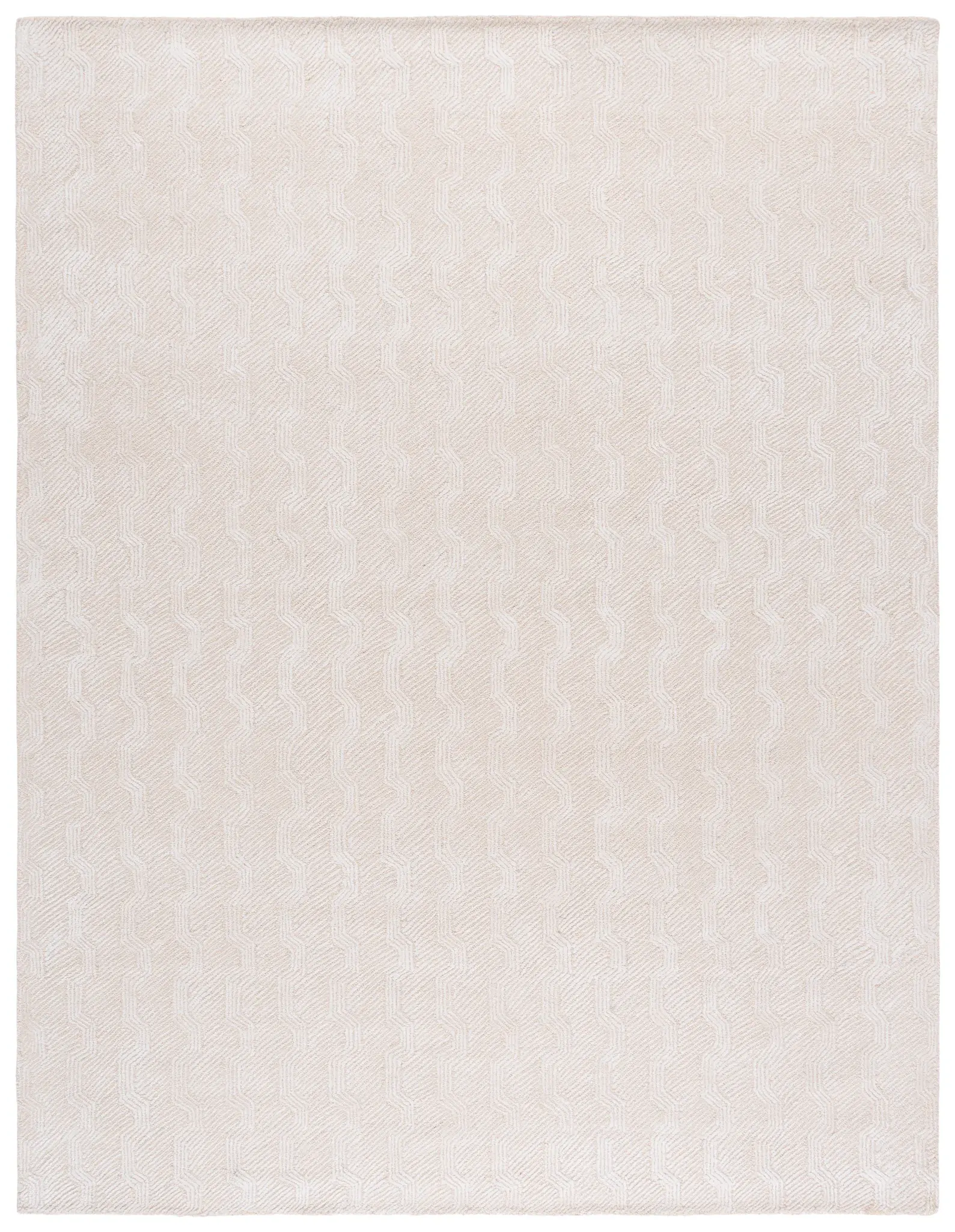 Glamour Wavy Stripe Hand-Tufted Rug