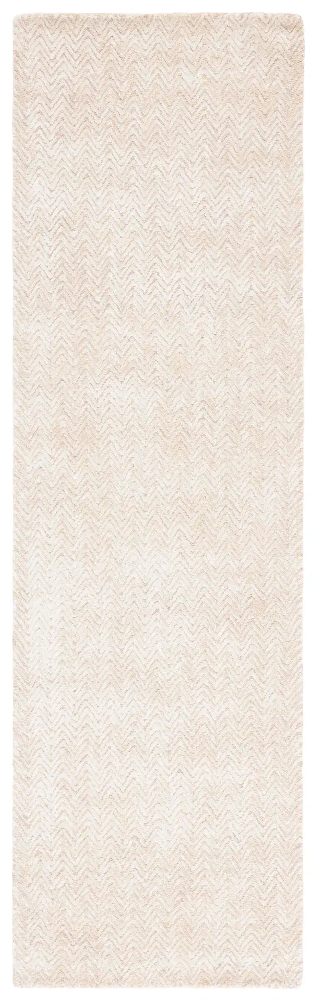 Glamour Chevron Hand-Tufted Wool Rug