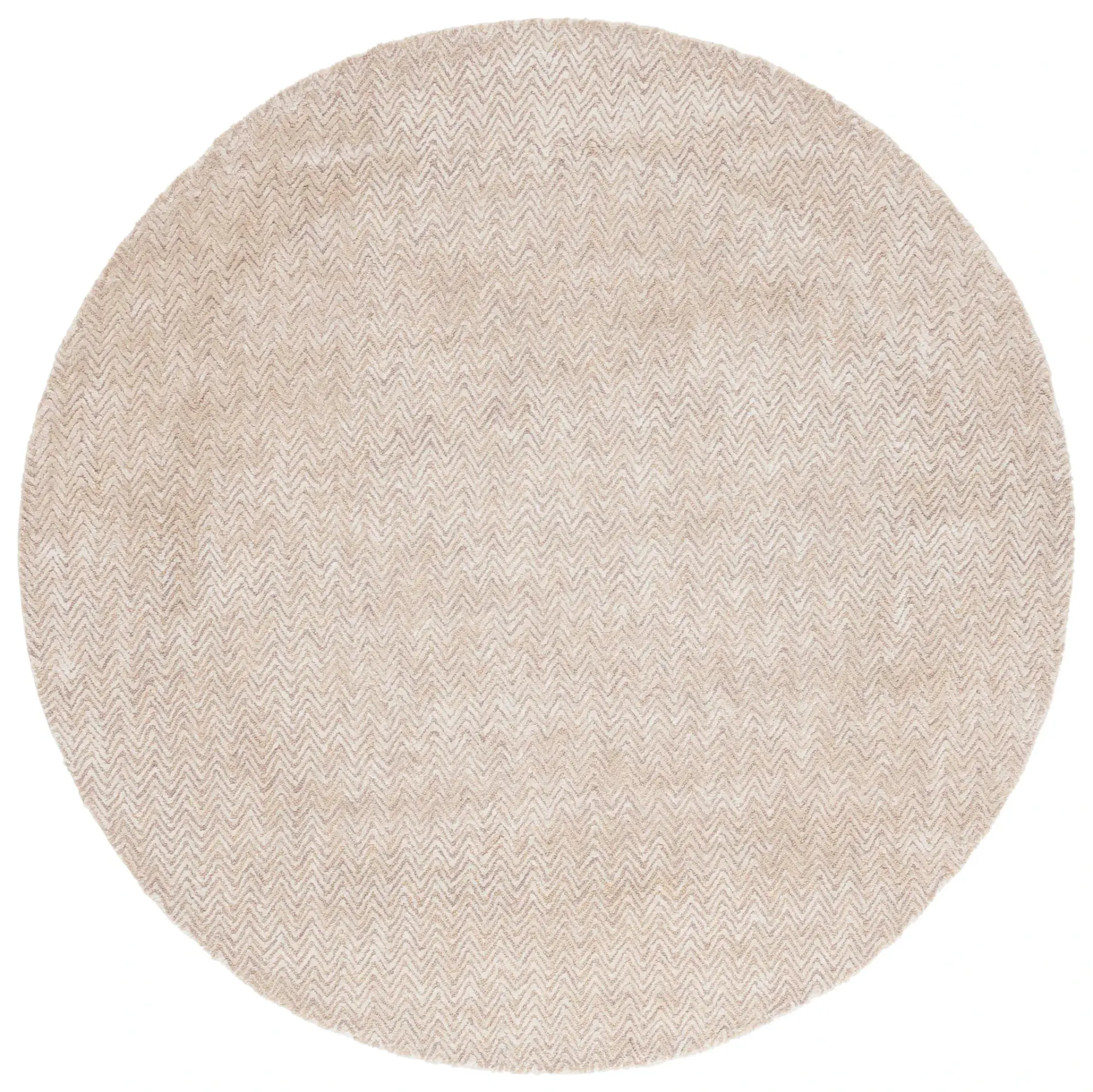 Glamour Chevron Hand-Tufted Wool Rug