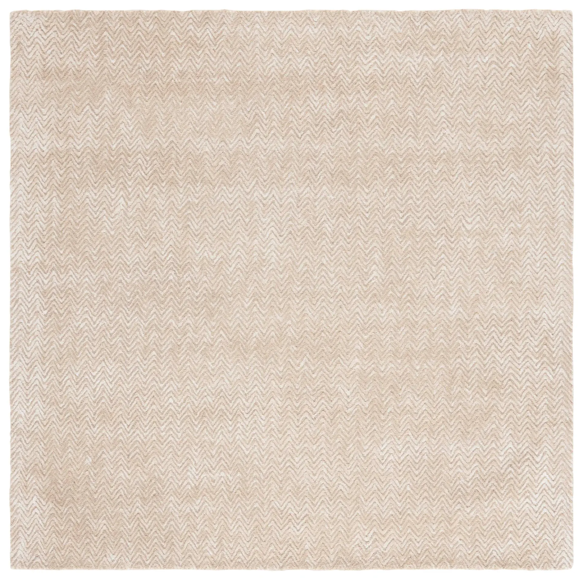 Glamour Chevron Hand-Tufted Wool Rug