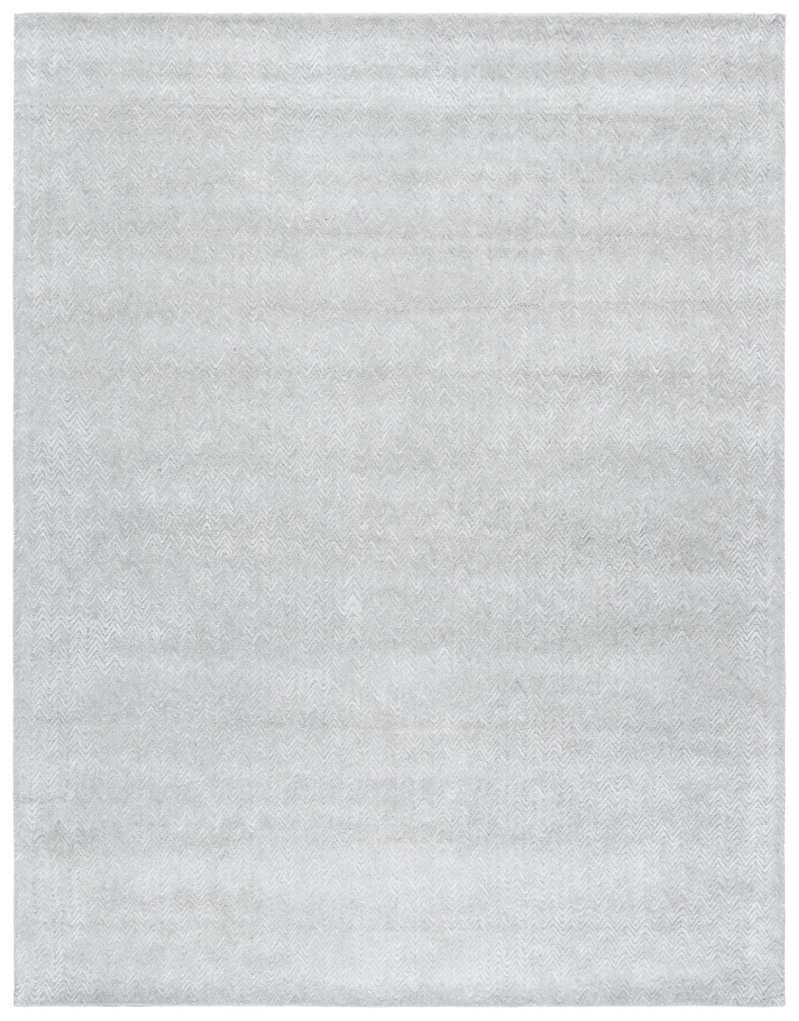 Glamour Chevron Hand-Tufted Wool Rug