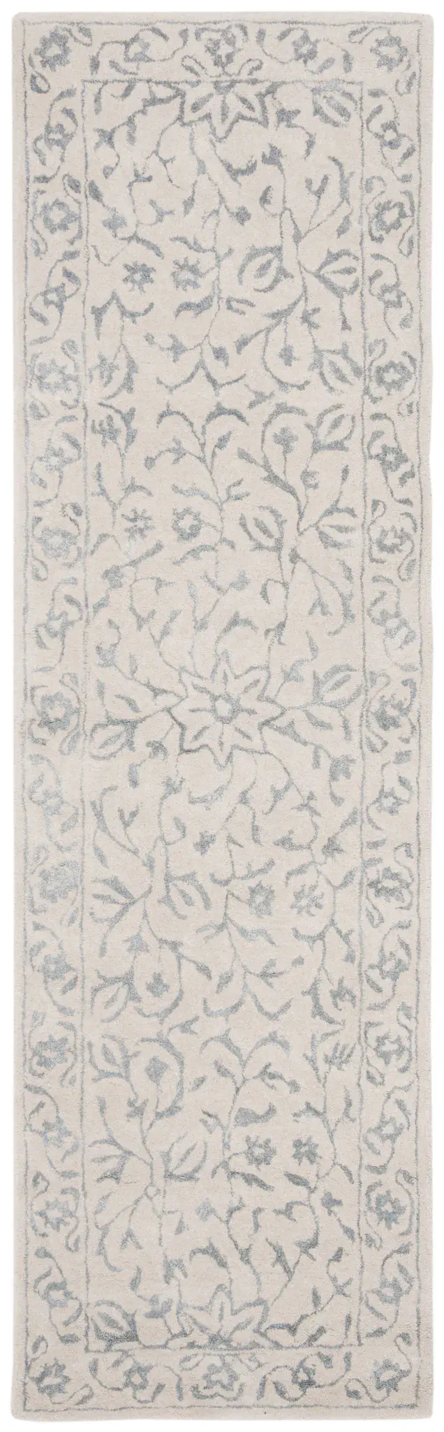 Glamour Vine Medallion Hand-Tufted Rug
