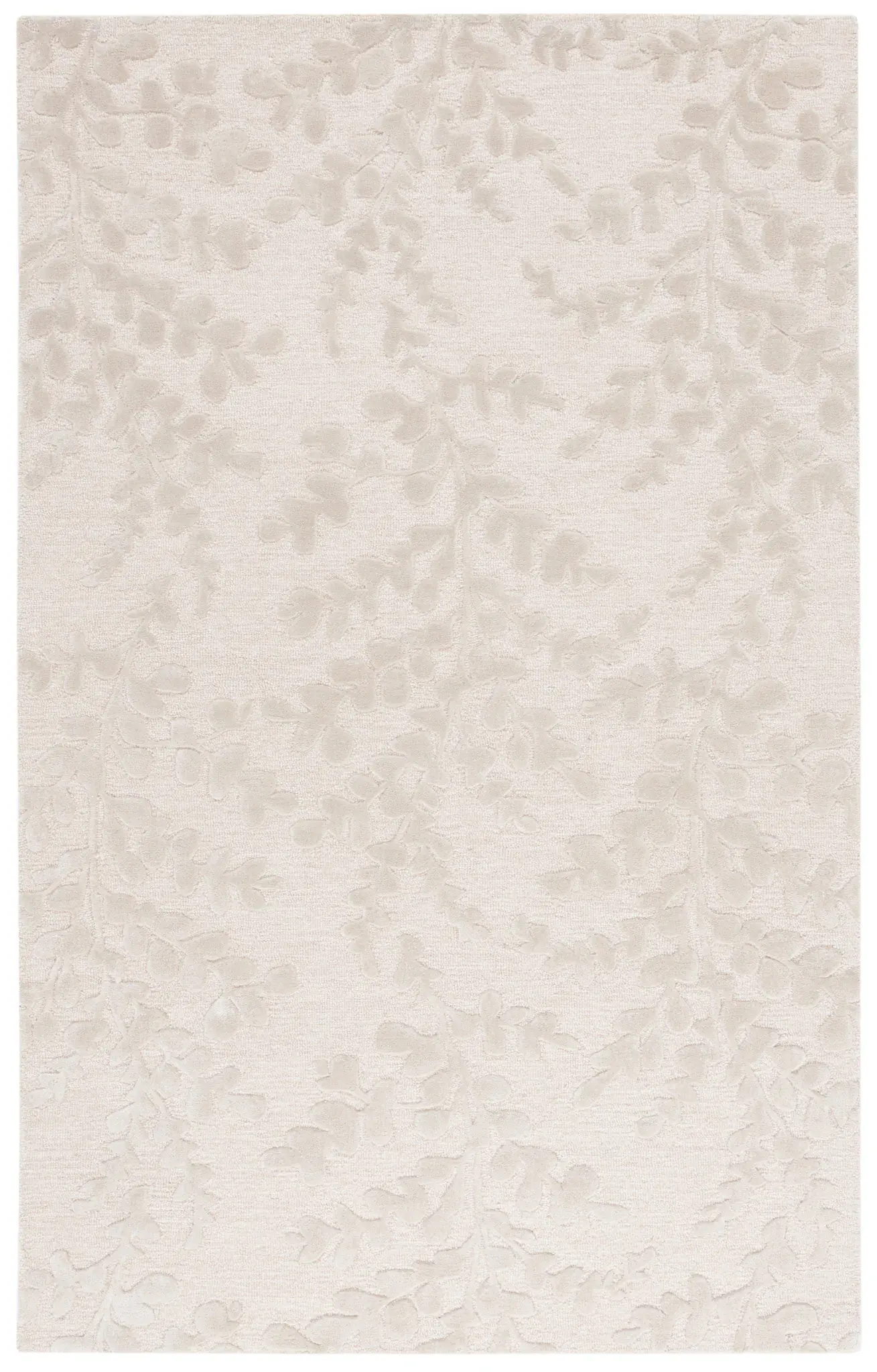 Glamour Eucalyptus Vine Hand-Tufted Rug