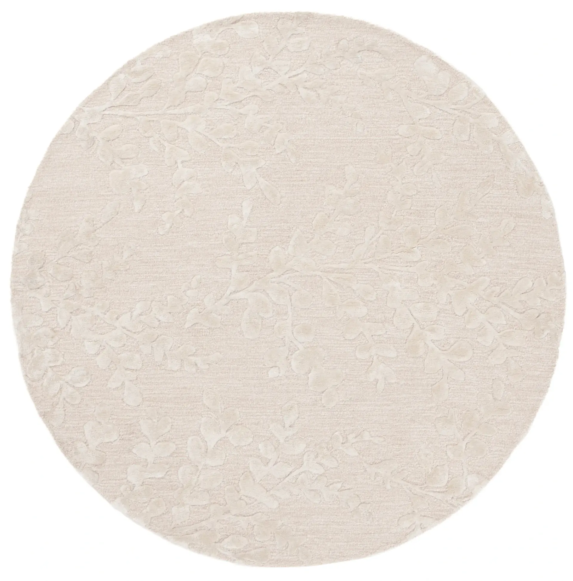 Glamour Eucalyptus Vine Hand-Tufted Rug