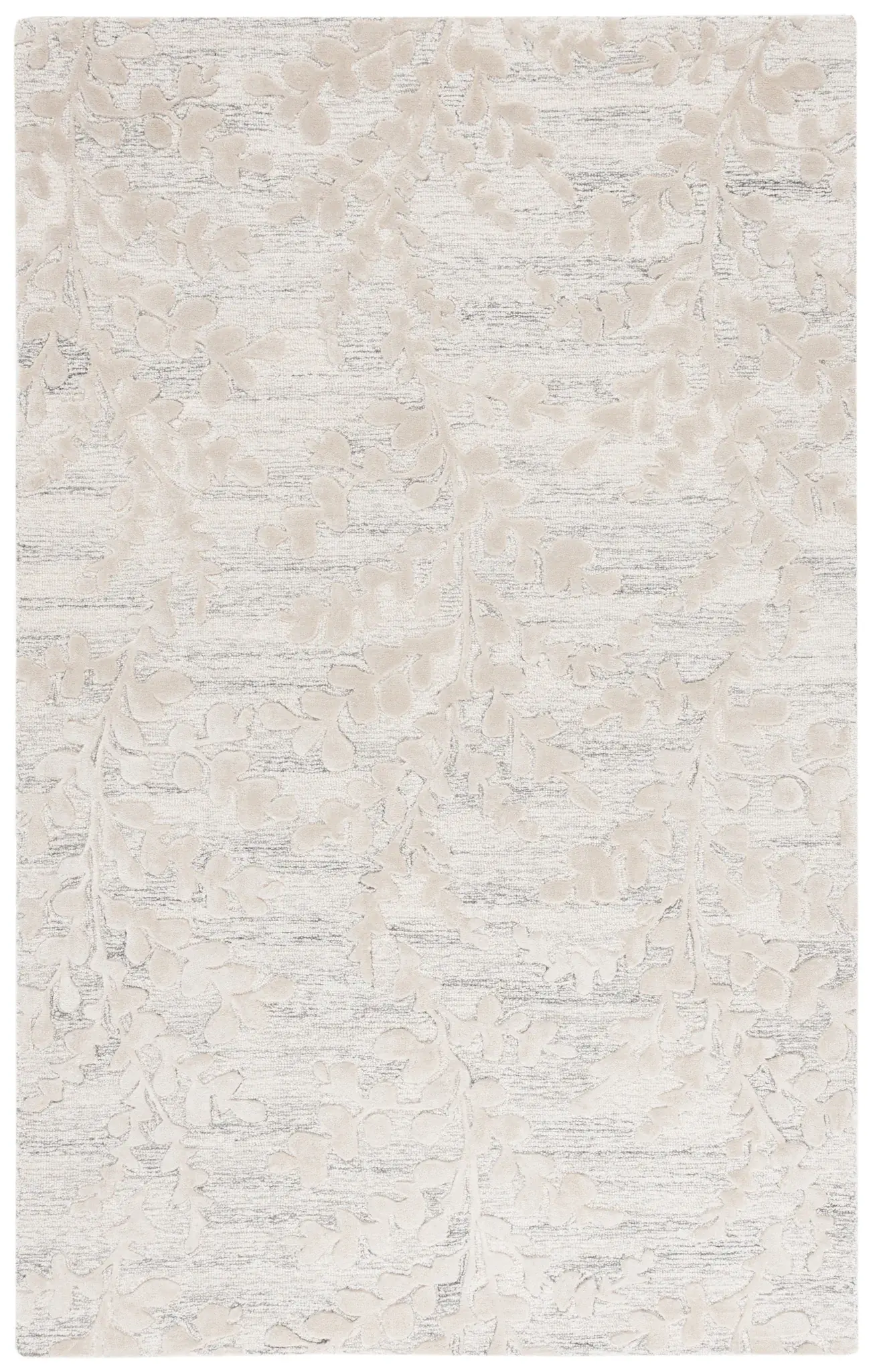 Glamour Eucalyptus Vine Hand-Tufted Rug