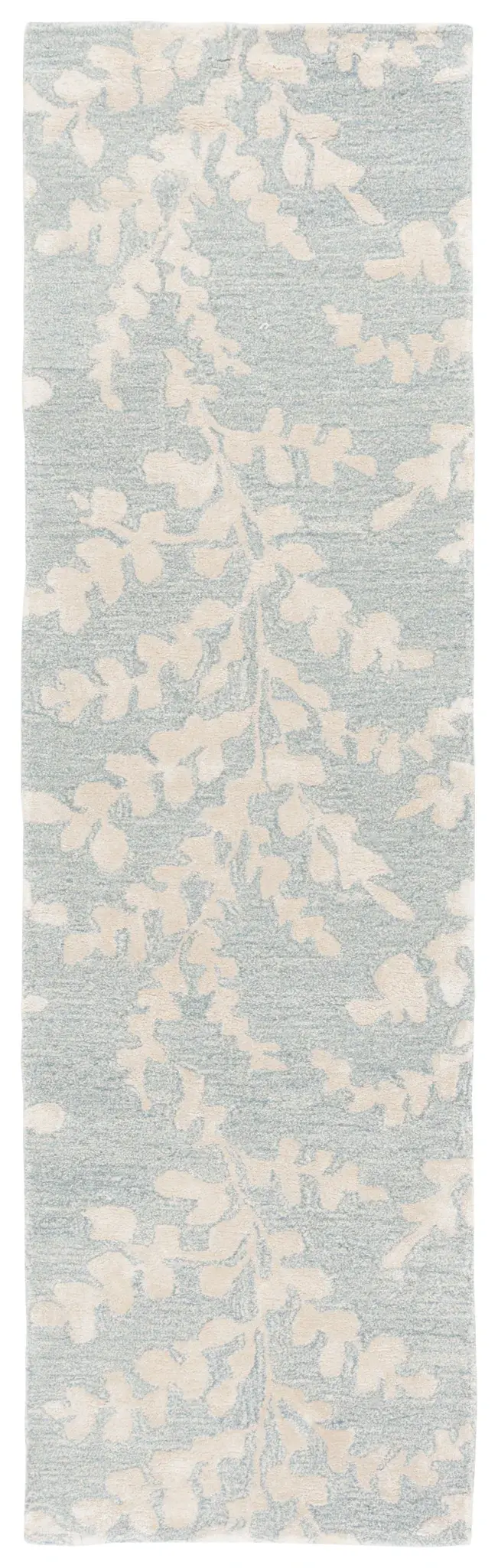 Glamour Trailing Leaf Hand-Tufted Rug