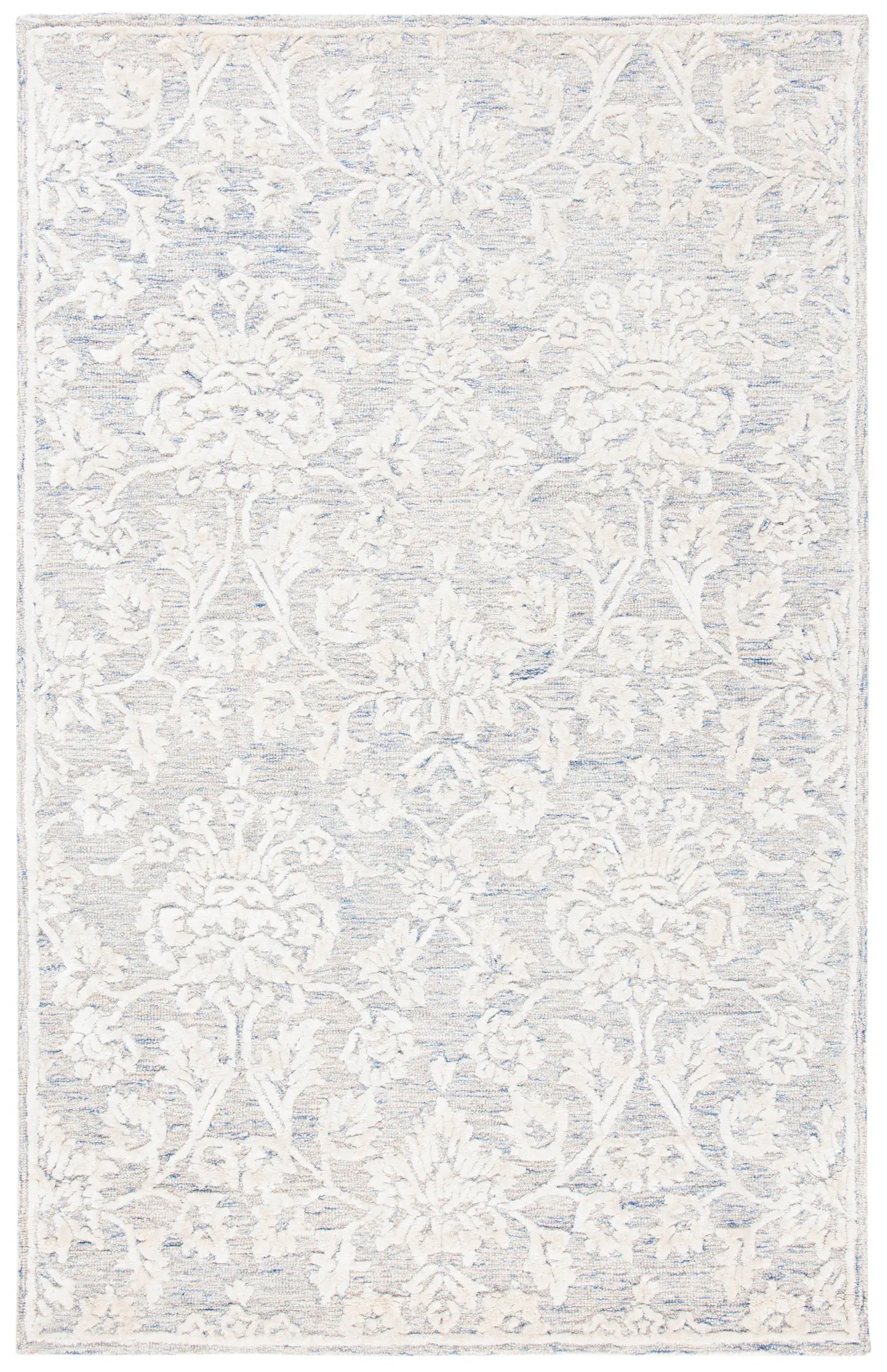 Glamour Damask Trellis Hand-Tufted Rug