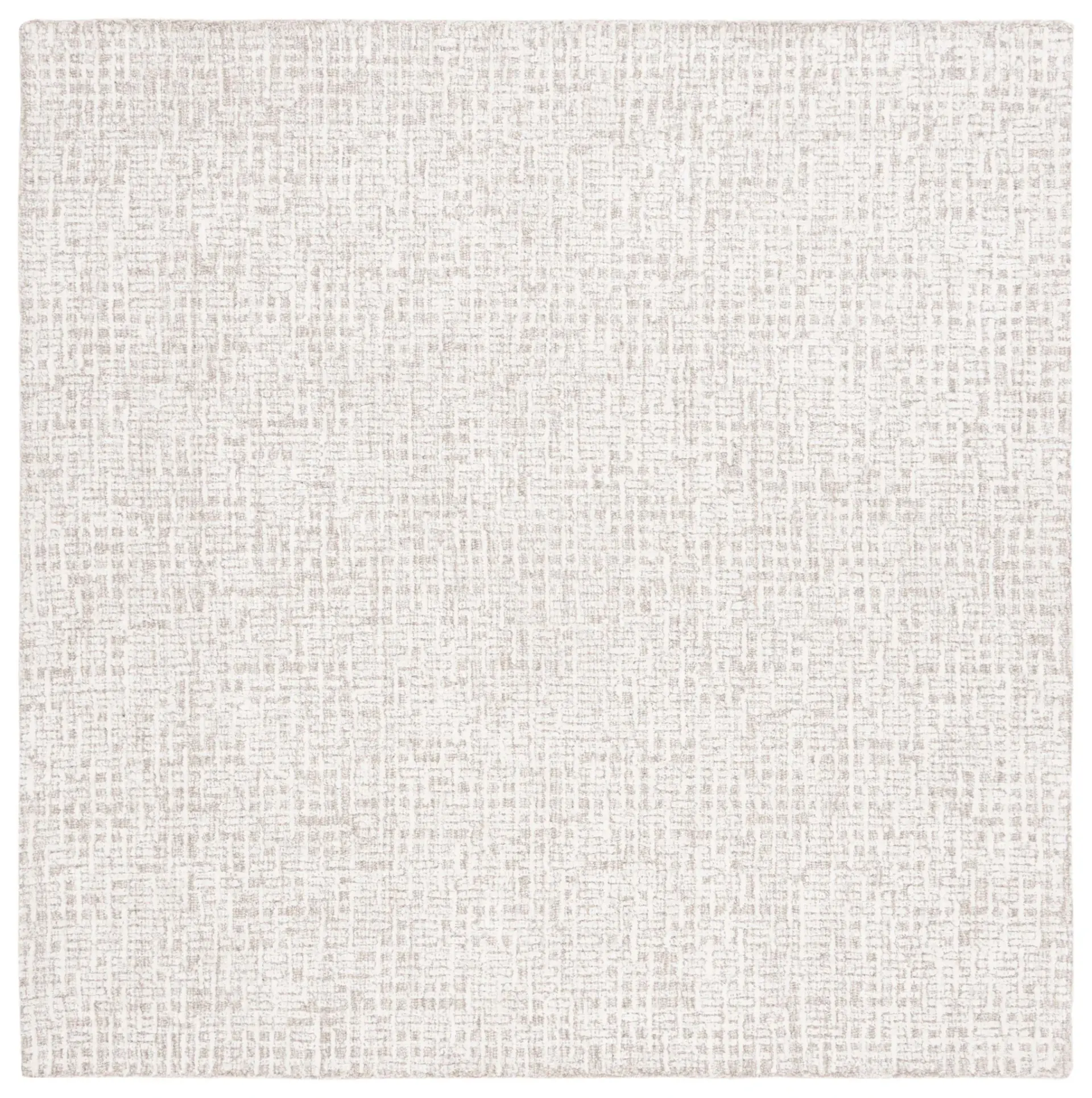 Glamour Crosshatch Hand-Tufted Rug