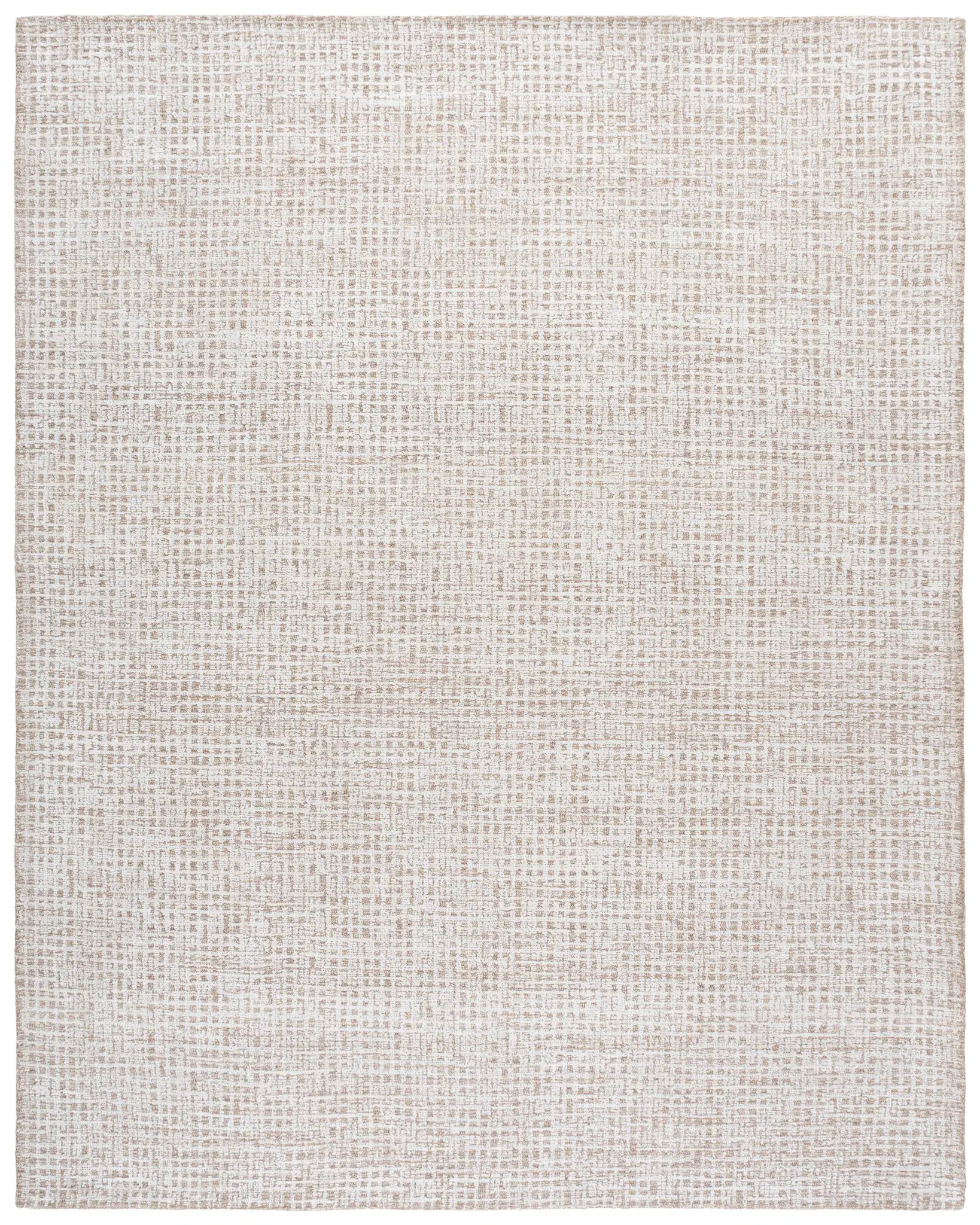Glamour Crosshatch Hand-Tufted Rug