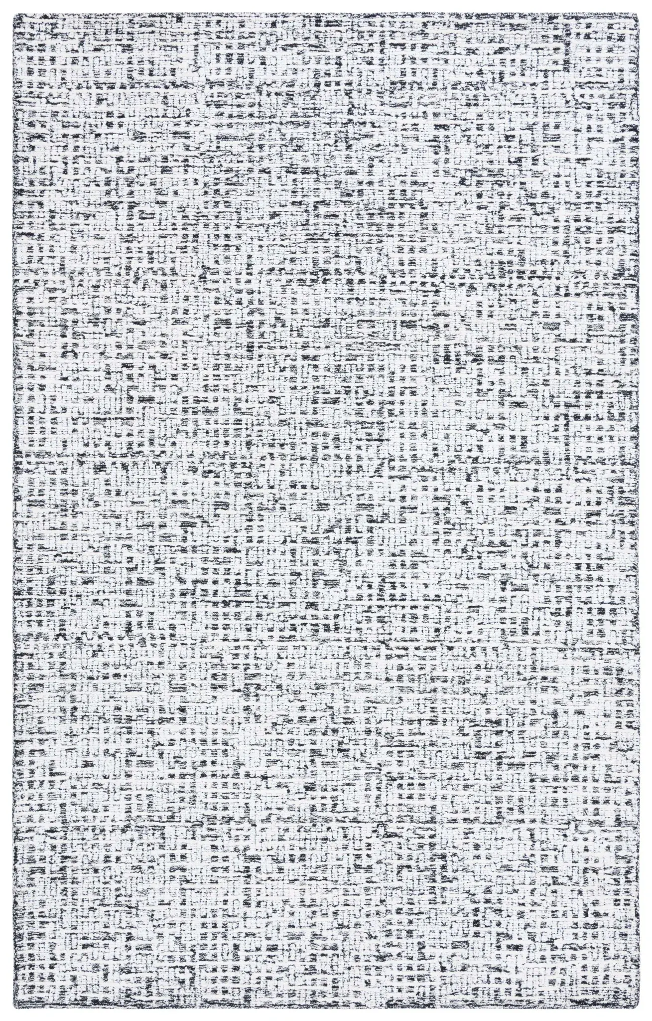 Glamour Crosshatch Hand-Tufted Rug