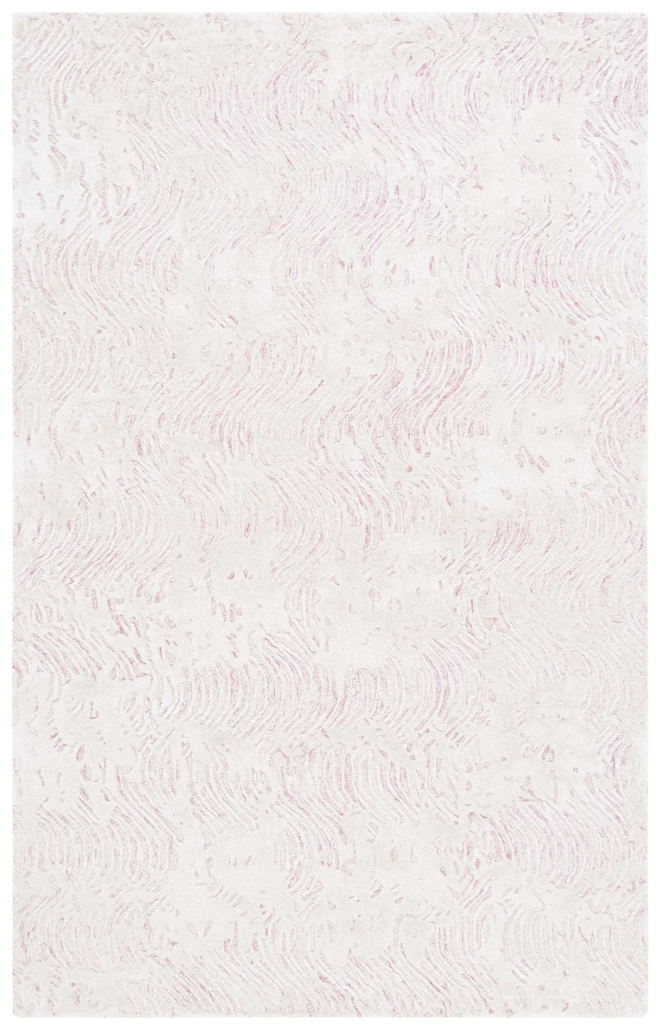 Glamour Rippled Waves Hand-Tufted Rug