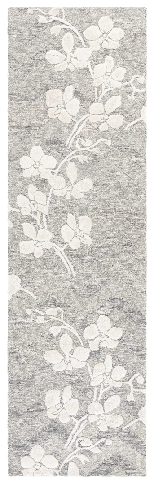 Glamour Open Field Blossom Hand-Tufted Rug