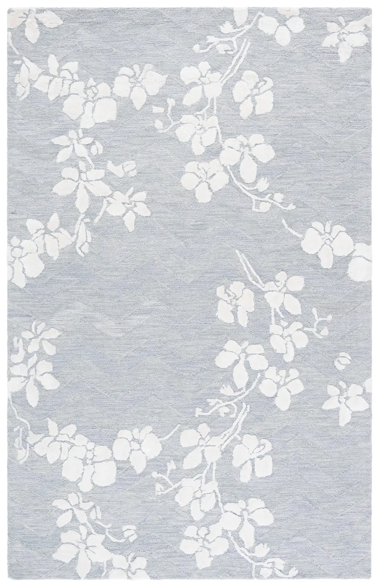 Glamour Open Field Blossom Hand-Tufted Rug