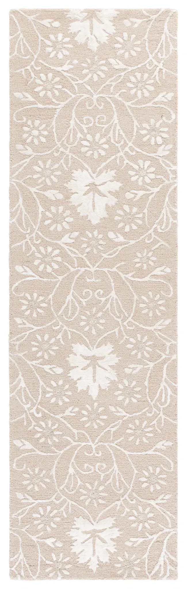 Glamour Botanical Vine Hand-Tufted Rug