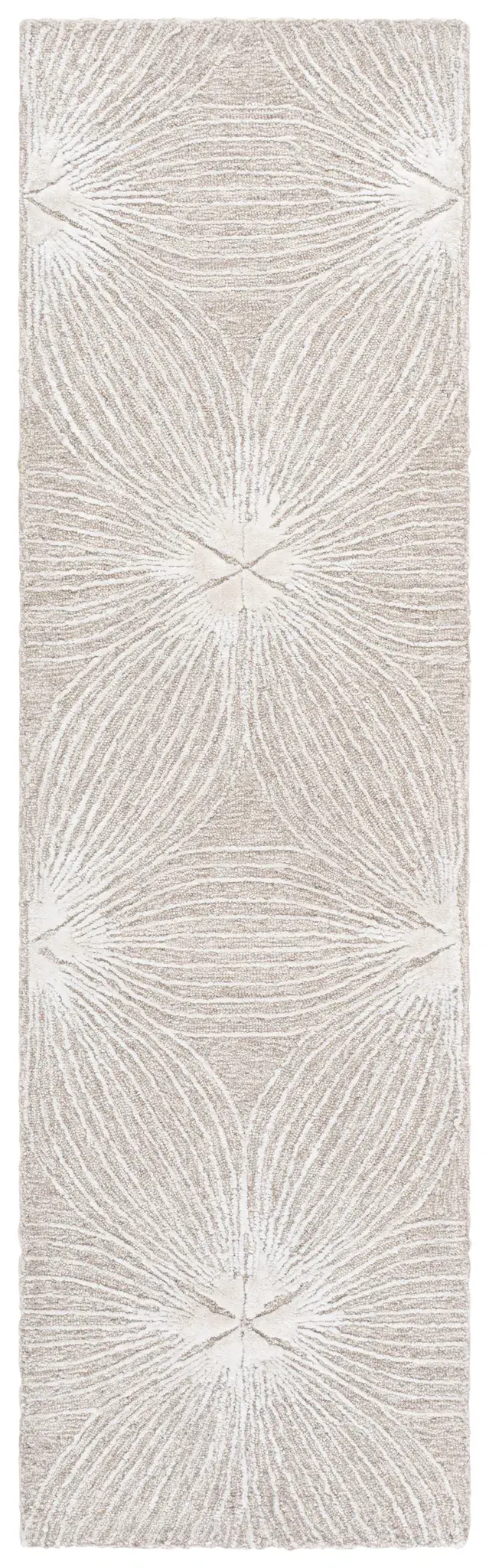 Glamour Floral Burst Hand-Tufted Rug