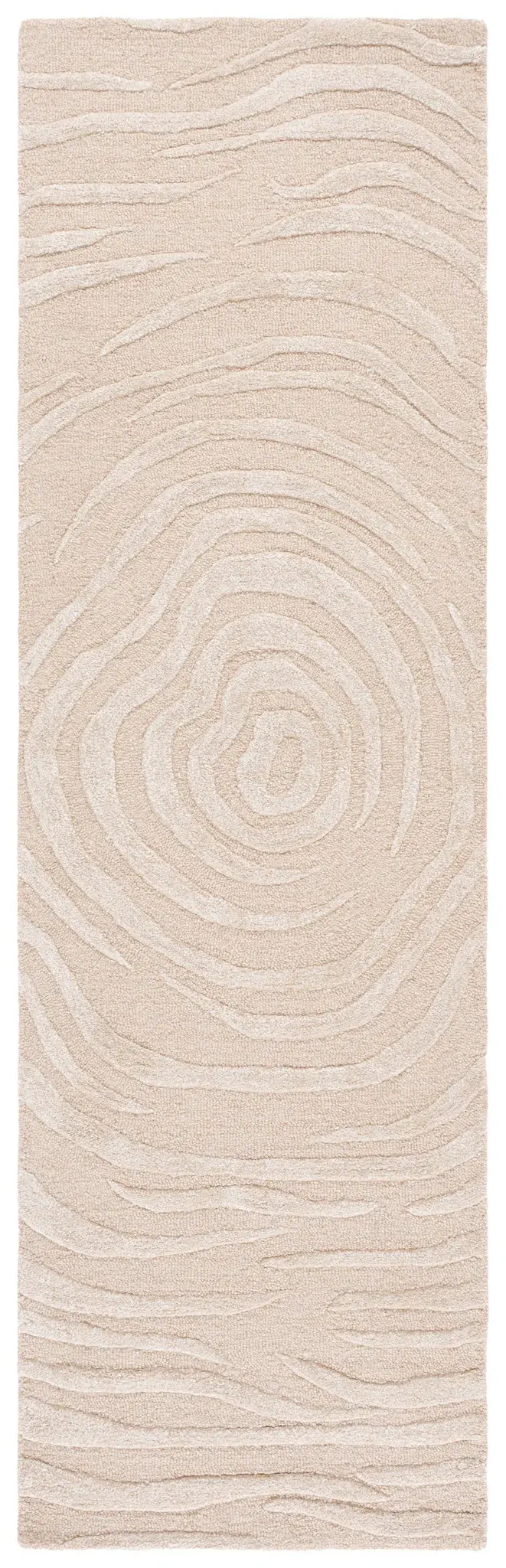 Glamour Wood Grain Hand-Tufted Rug