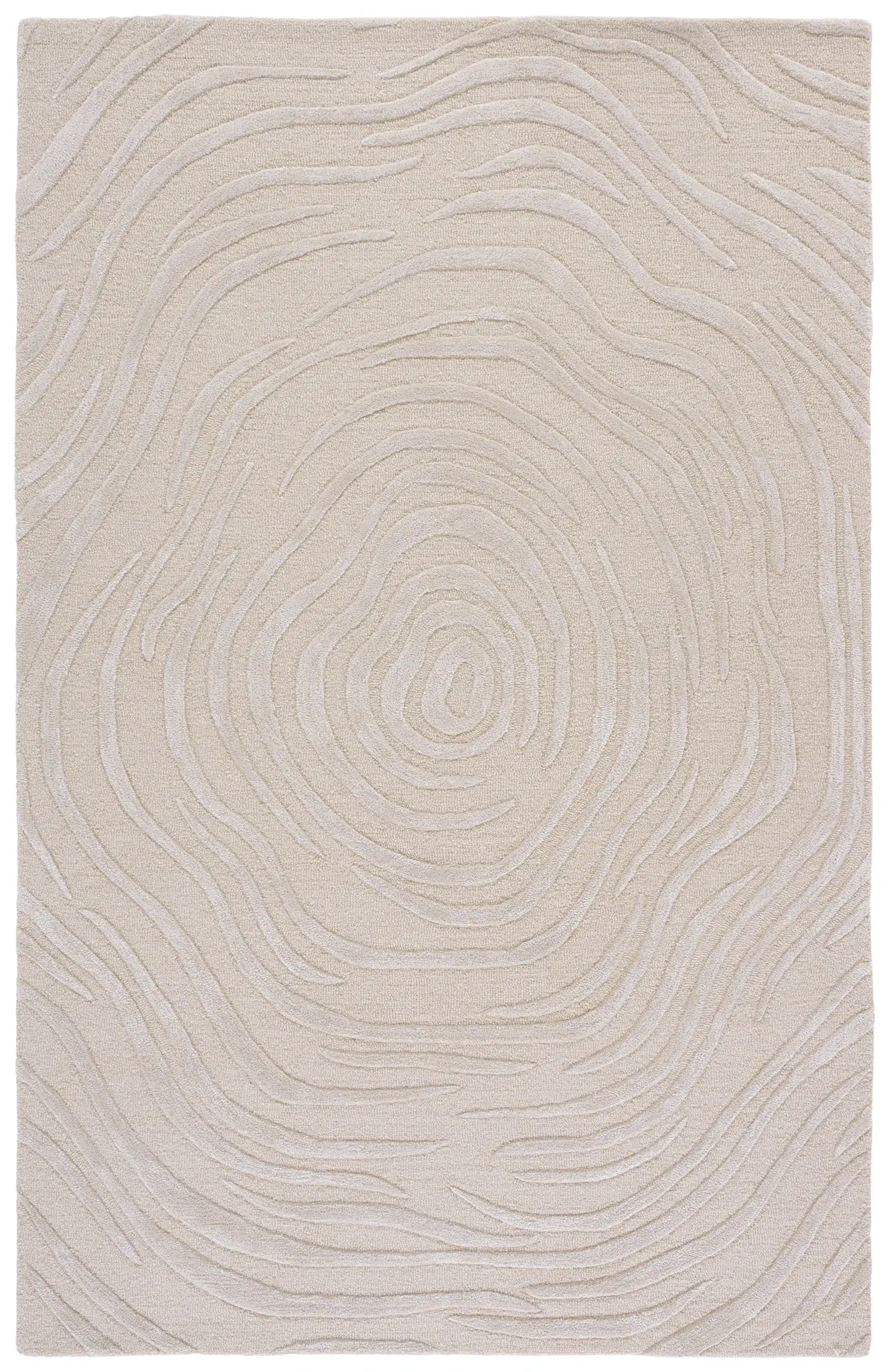 Glamour Wood Grain Hand-Tufted Rug