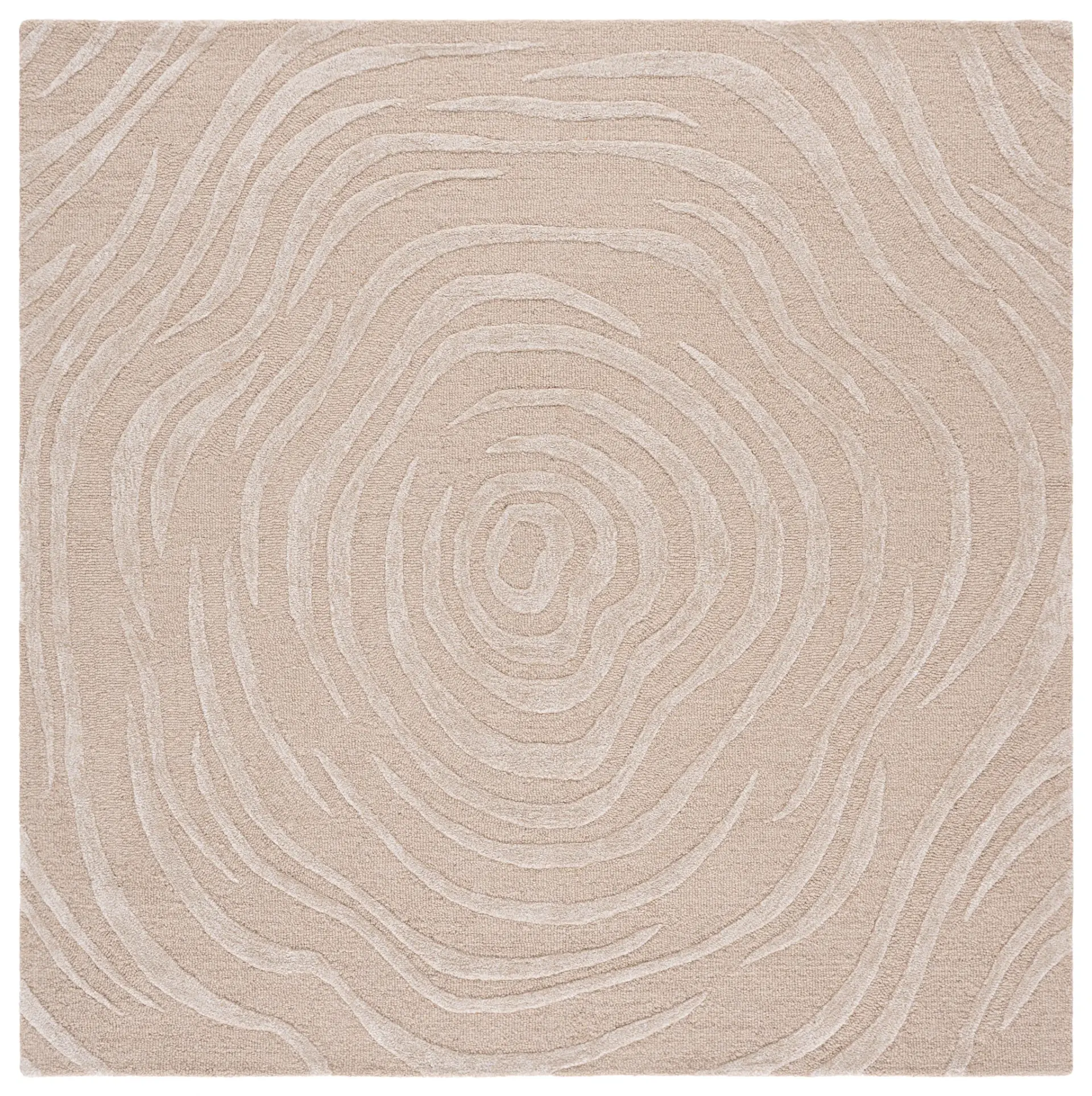 Glamour Wood Grain Hand-Tufted Rug