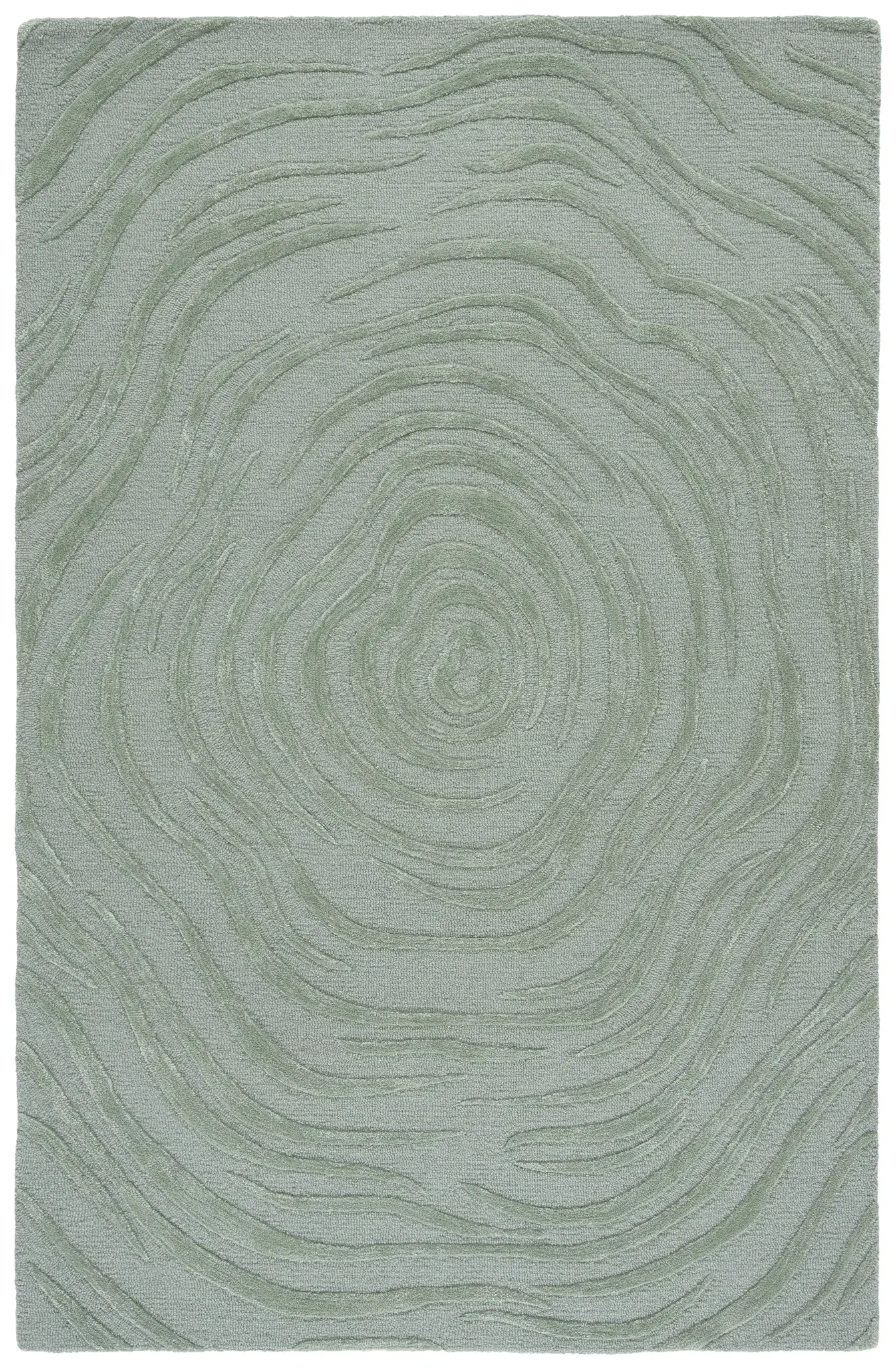 Glamour Wood Grain Hand-Tufted Rug