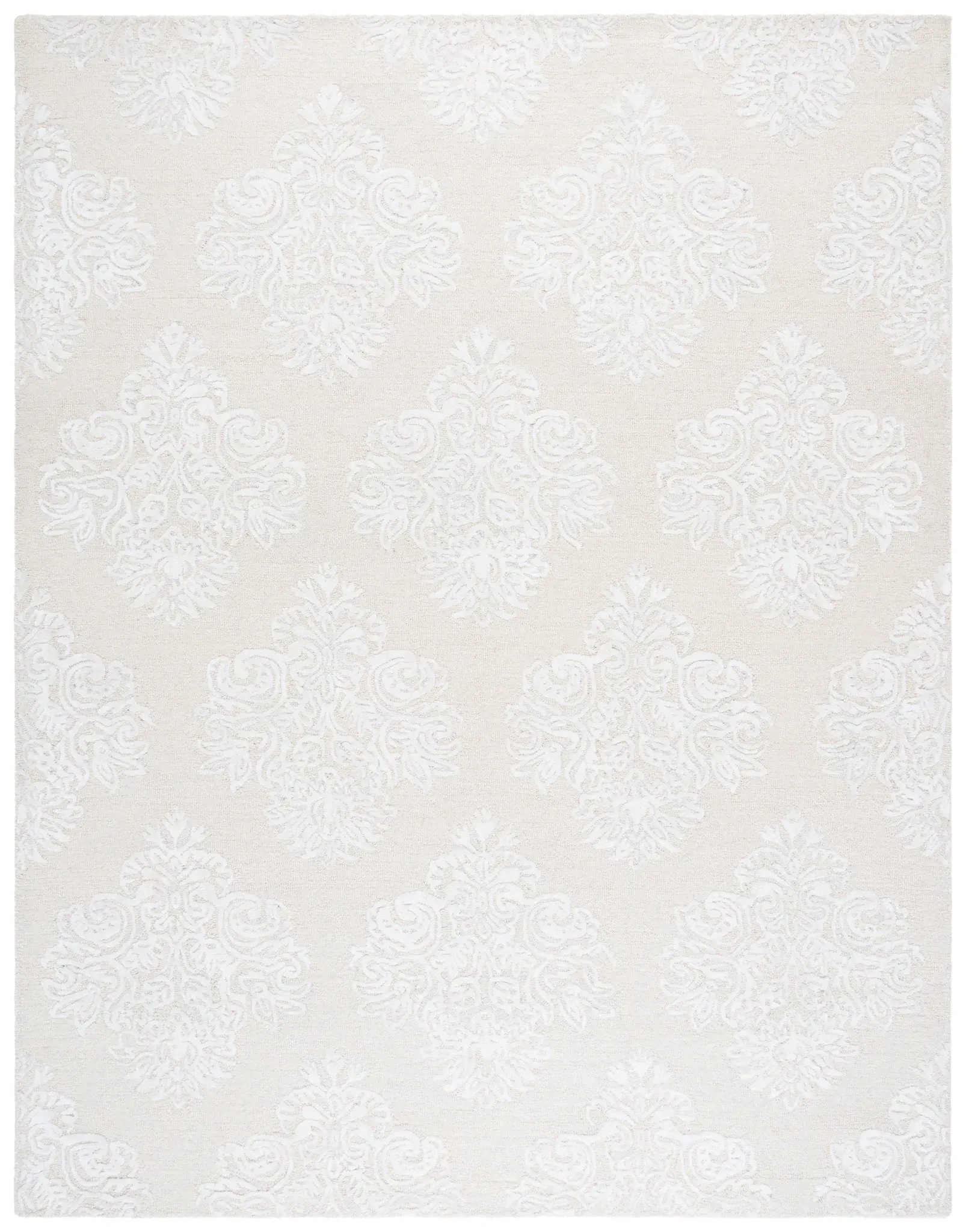 Glamour Damask Hand-Tufted Rug