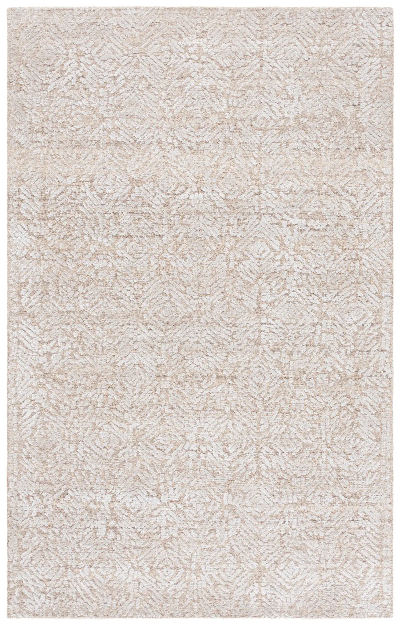 Glamour Diamond Hand-Tufted Rug